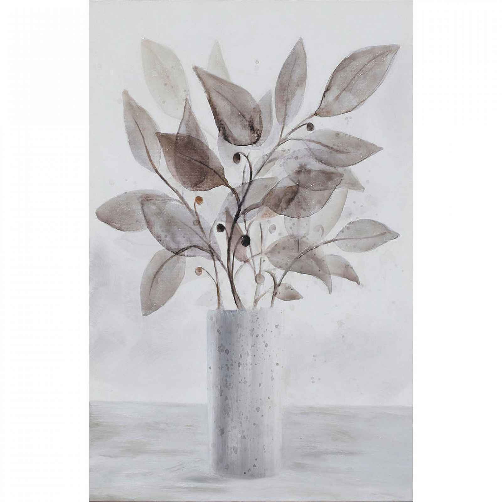 XXXLutz UMĚLECKÝ TISK, květiny, 55/85 cm Monee - Umělecký tisk - 0080190135