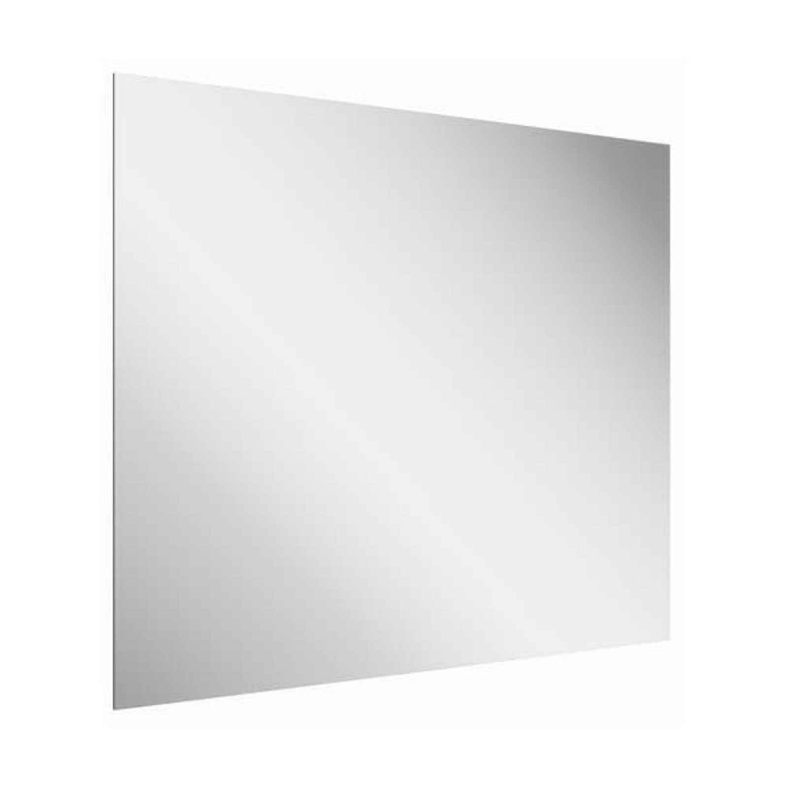 Zrcadlo bez vypínače Ravak Oblong 80x70 cm transparent X000001564