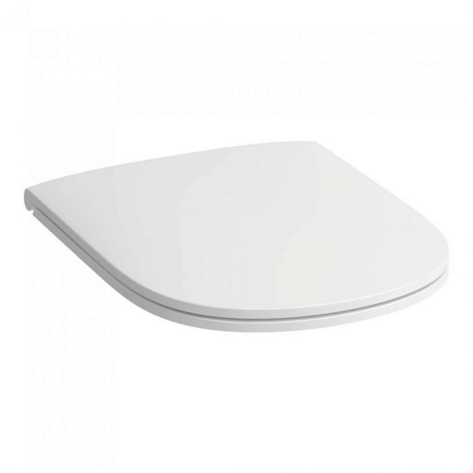 WC prkénko softclose Laufen Lua duroplast bílá H8910830000001