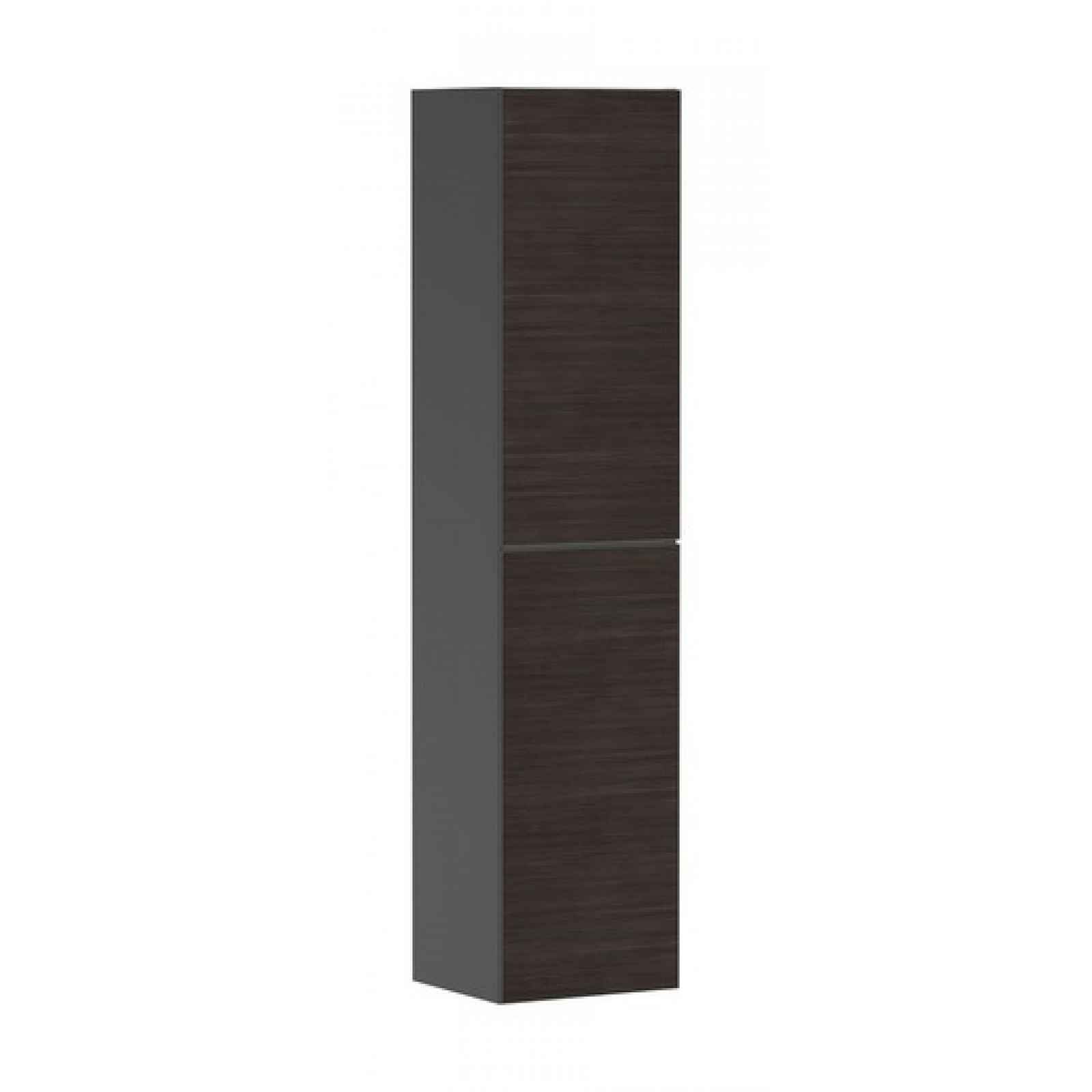 Vysoká skříňka Hansgrohe Xevolos E 40x89x36 cm břidlicová matná šedá mat 54220730