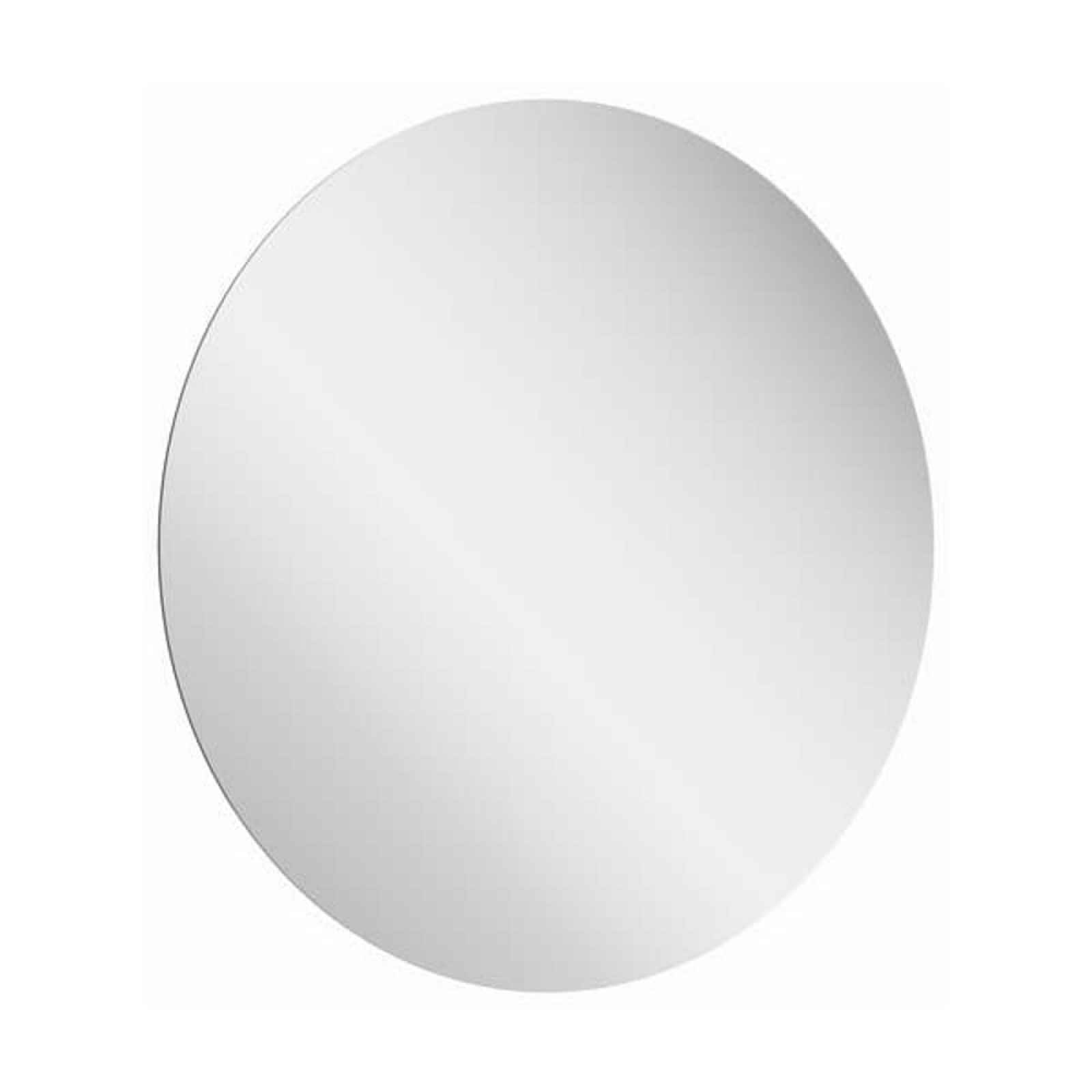 Zrcadlo bez vypínače Ravak Luna 50x50 cm transparent X000001577