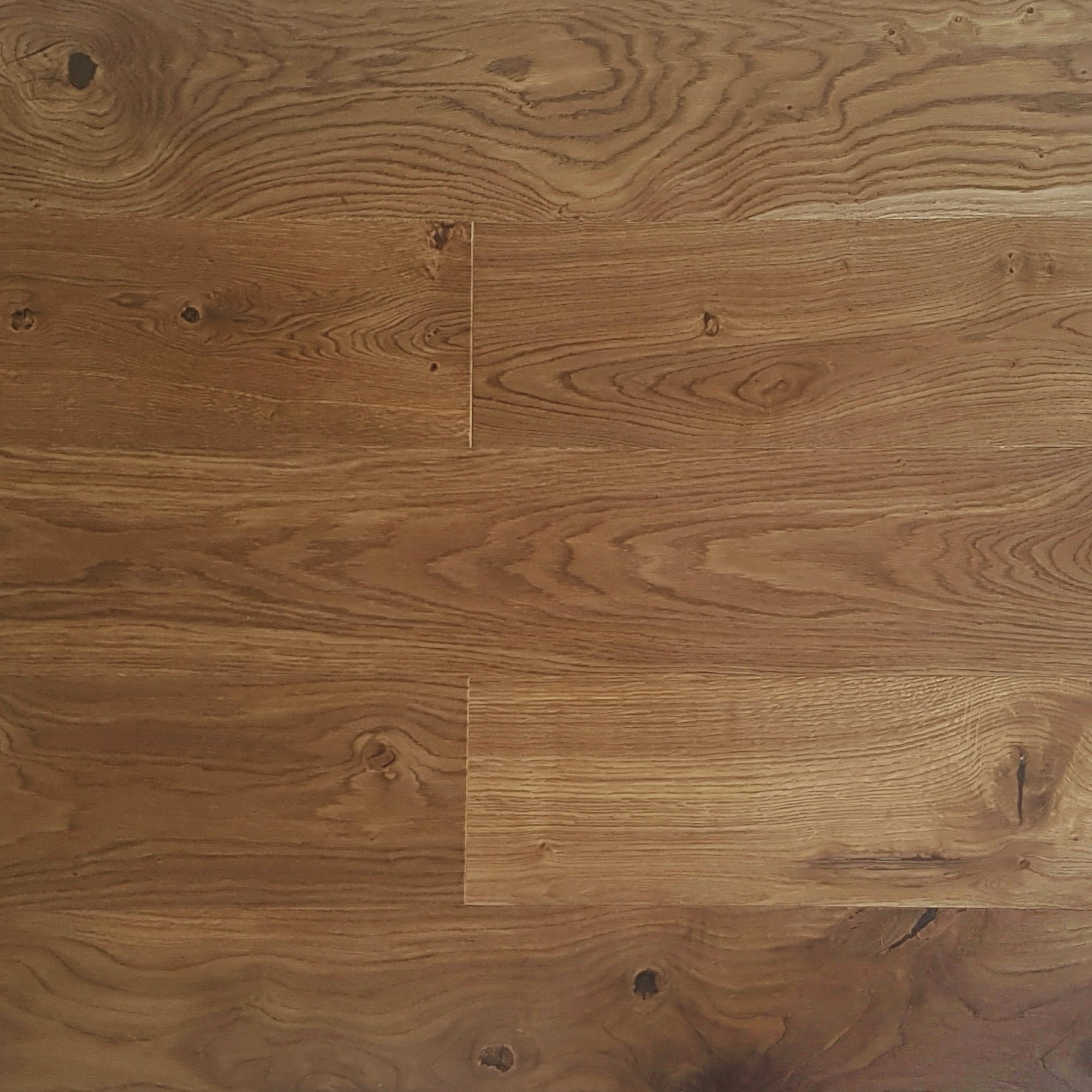 Dřevěná podlaha EKOWOOD dub rustikal, lehce kouřový 185x2150 mm