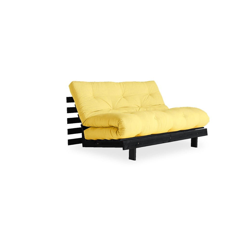 Variabilní pohovka Karup Design Roots Black/Yellow