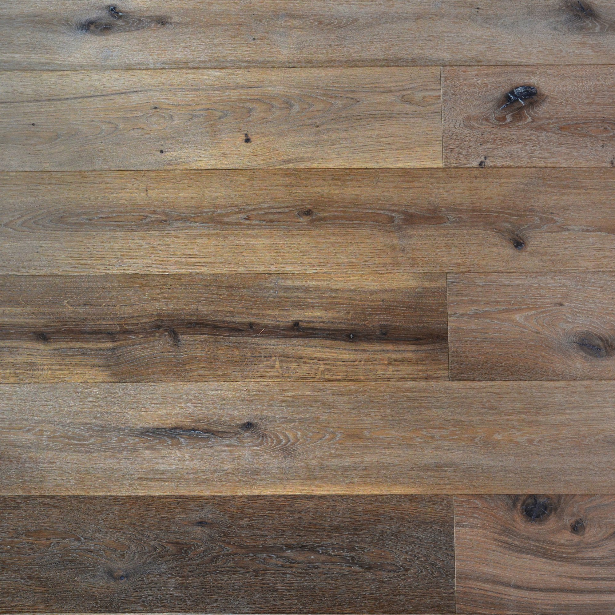 Dřevěná podlaha EKOWOOD dub Rustikal, lehce k. bílý 192×1820 mm