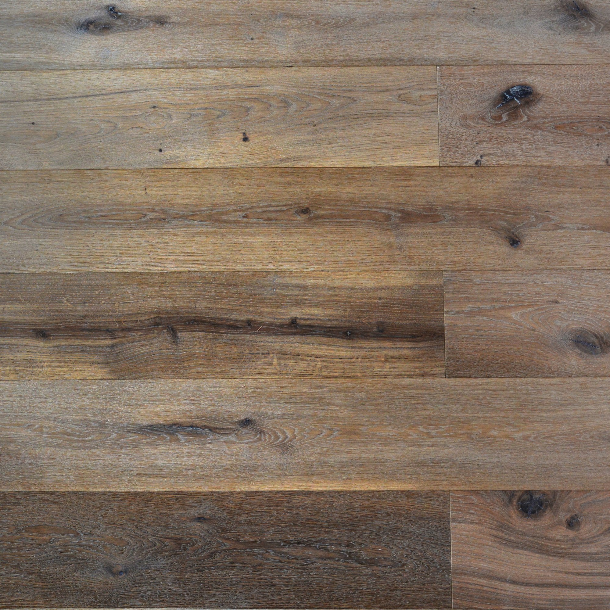 Dřevěná podlaha EKOWOOD dub Rustikal, lehce k. bílý 192×1820 mm