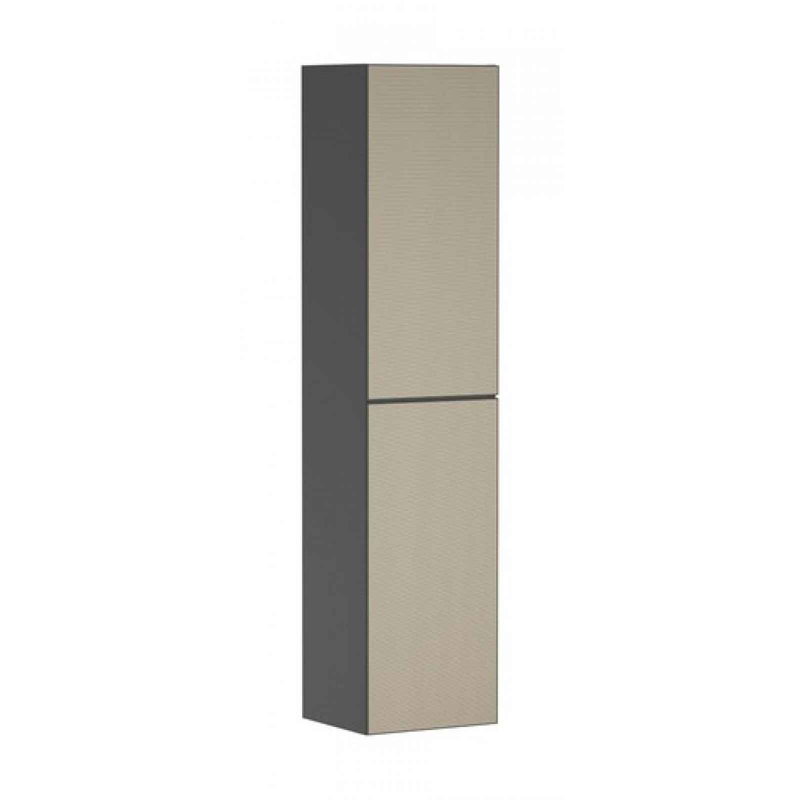 Vysoká skříňka Hansgrohe Xevolos E 40x89x36 cm břidlicová matná šedá mat 54223390