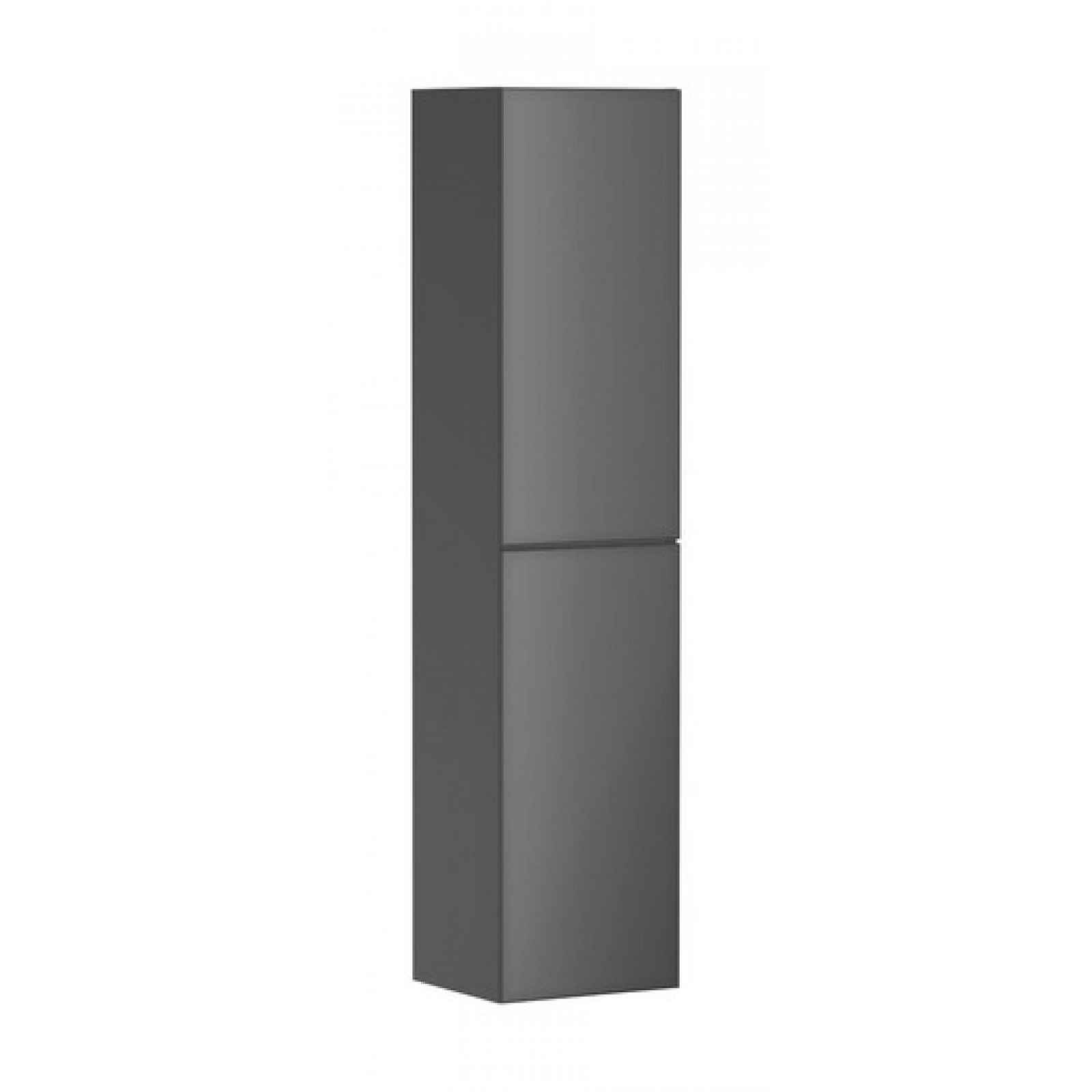 Vysoká skříňka Hansgrohe Xevolos E 40x89x36 cm břidlicová matná šedá mat 54223770