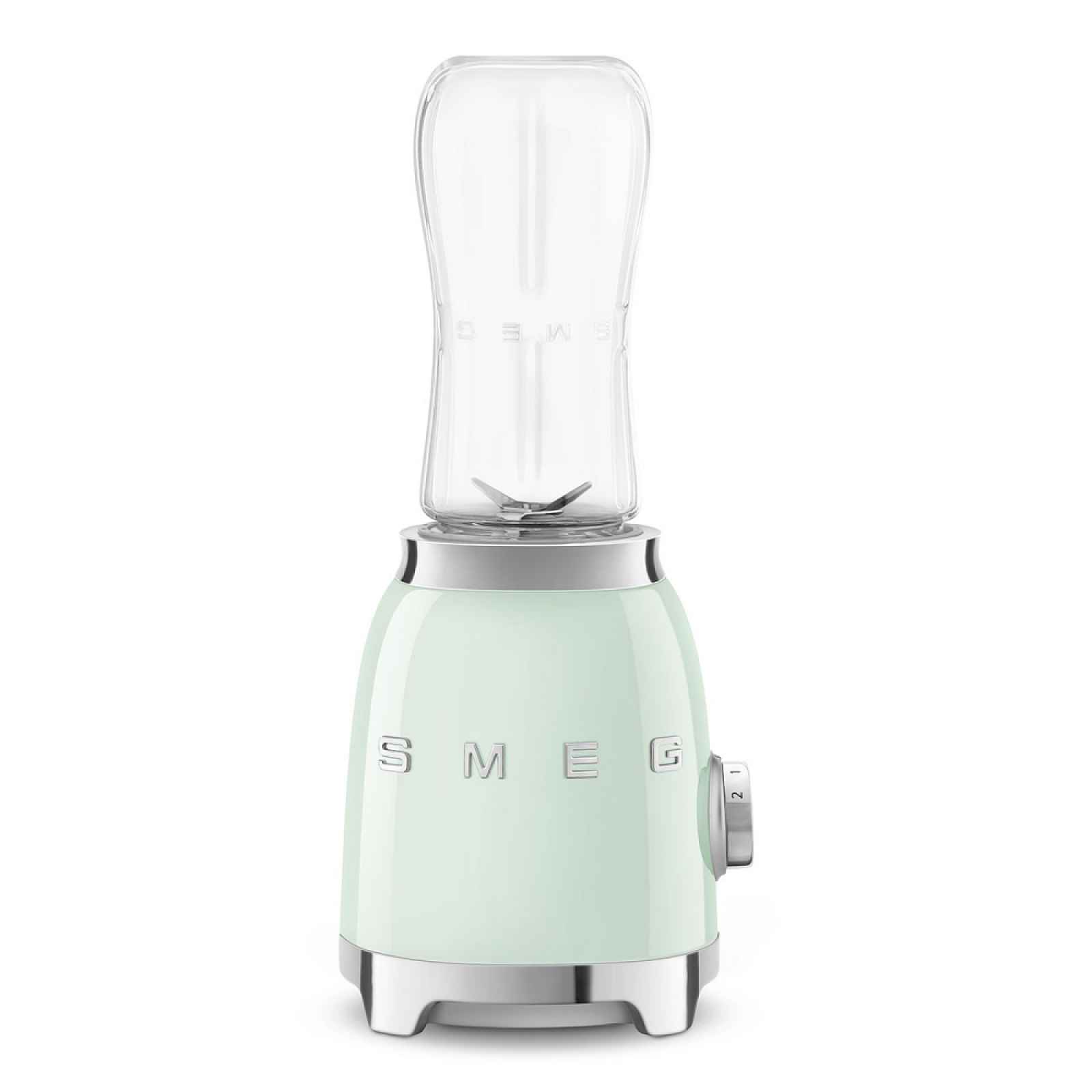 Smeg Smoothie mixér 50´s Retro Style, PBF01, 0,6 l, pastelově zelená PBF01PGEU