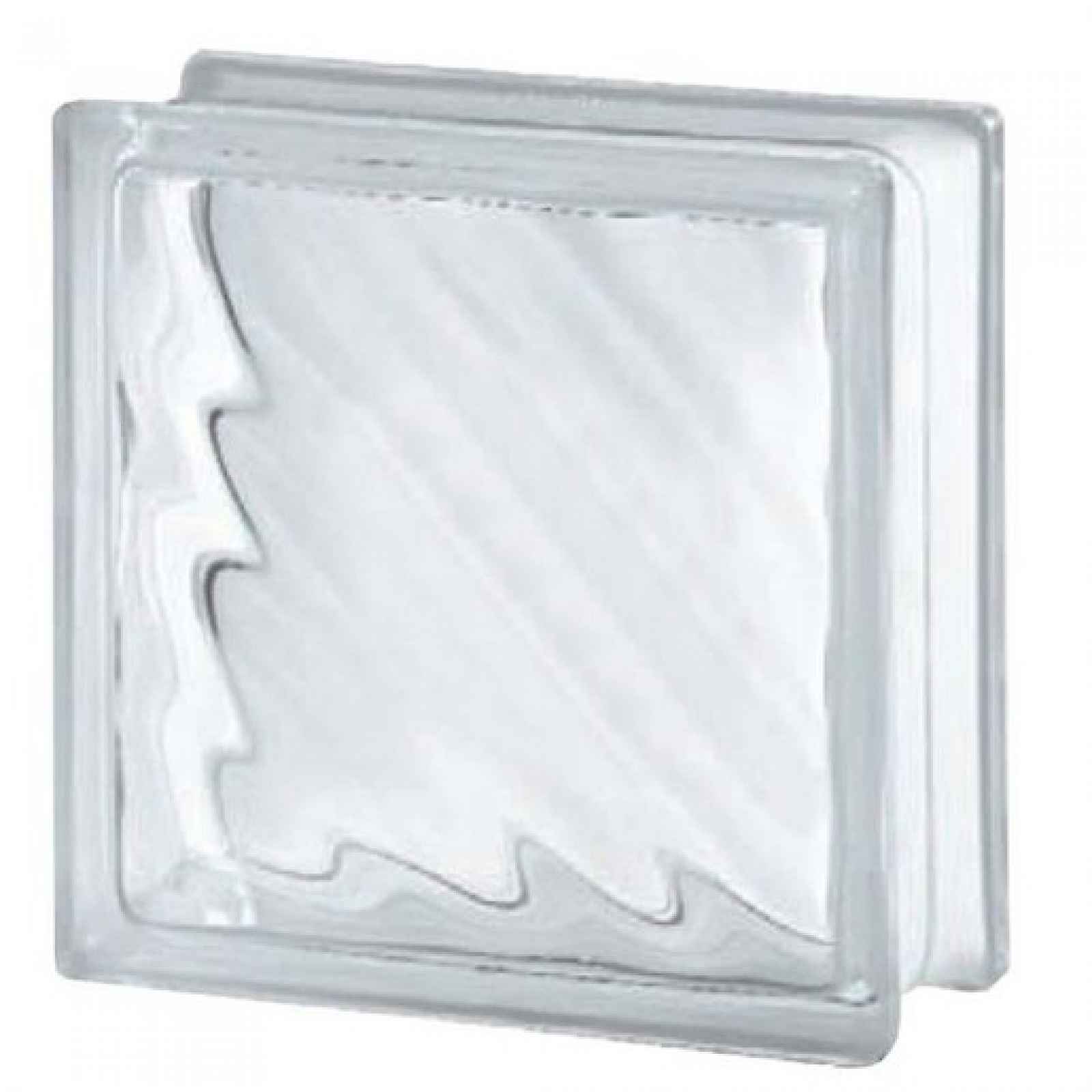Luxfera Glassblocks čirá 19x19x8 cm sklo 1908DIGONA