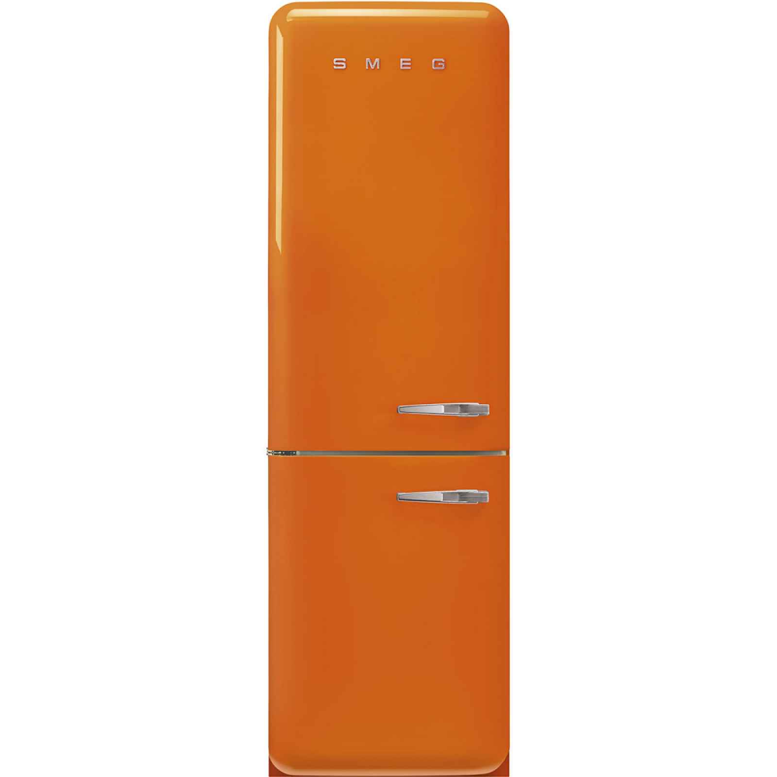 Smeg Lednice s mrazákem 50´s Retro Style FAB32 L, oranžová FAB32LOR5