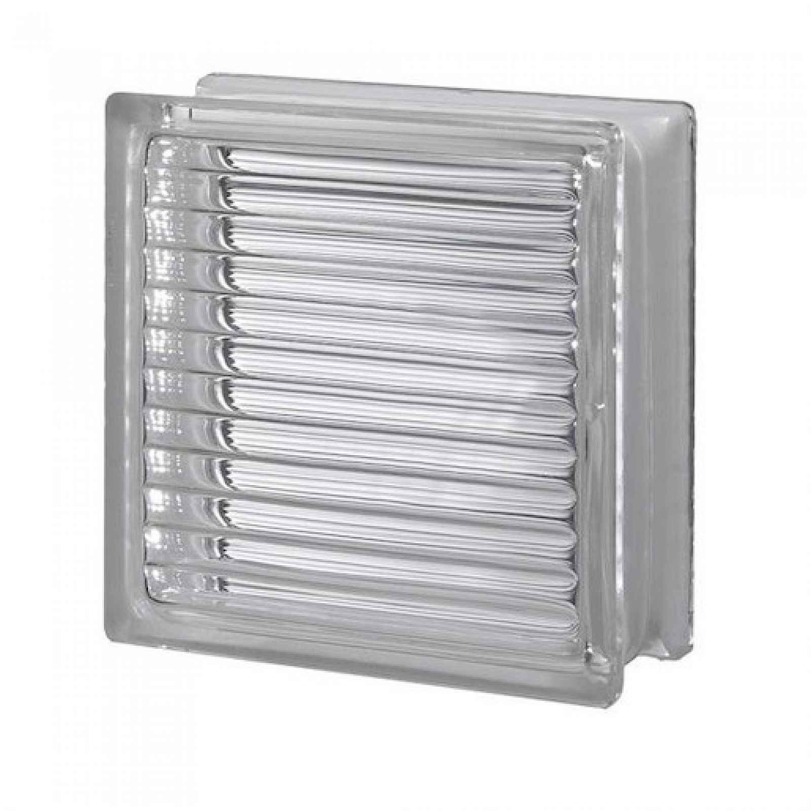 Luxfera Glassblocks čirá 19x19x8 cm sklo 1908DP