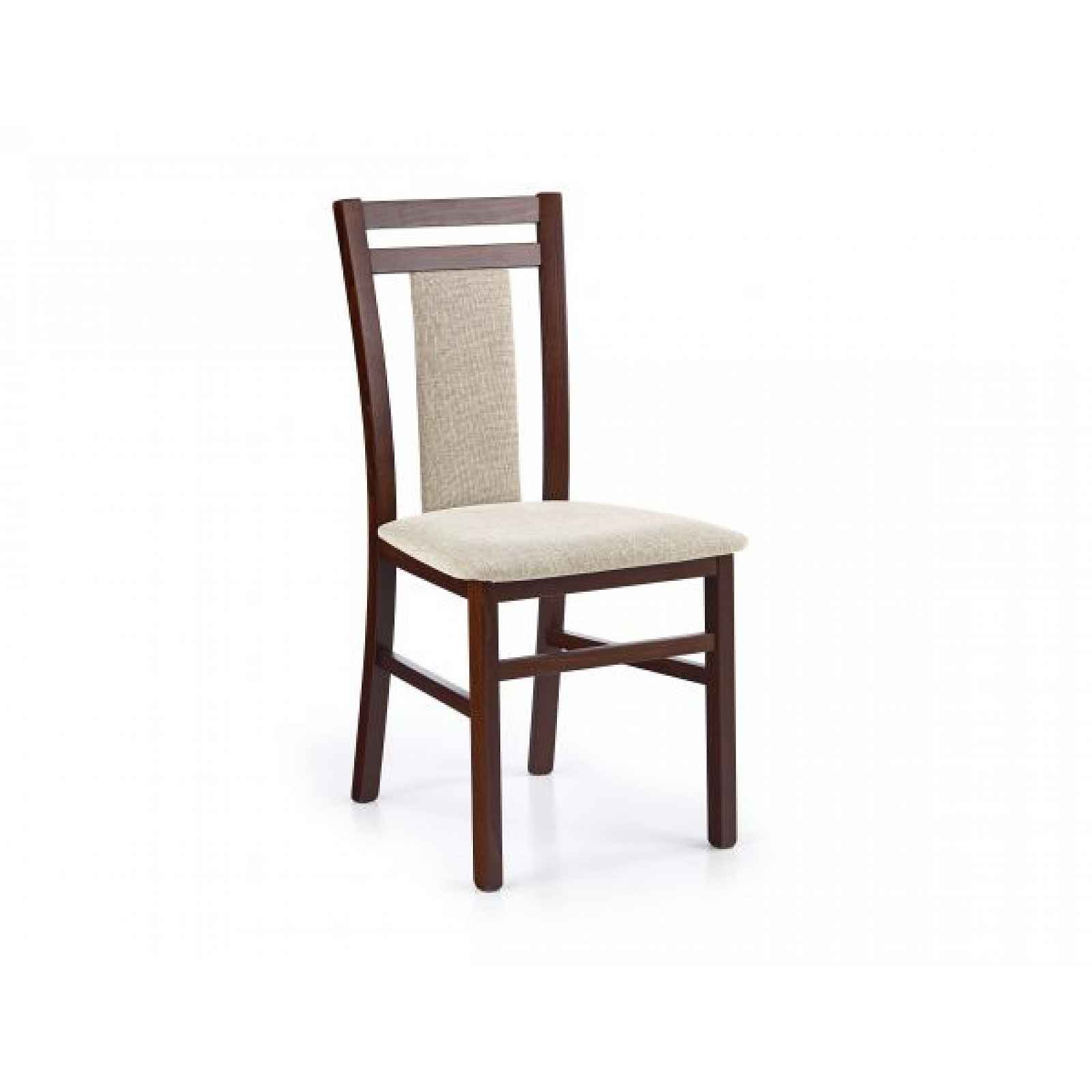Jídelní židle Hubert ořech tmavý - výška 90 cm