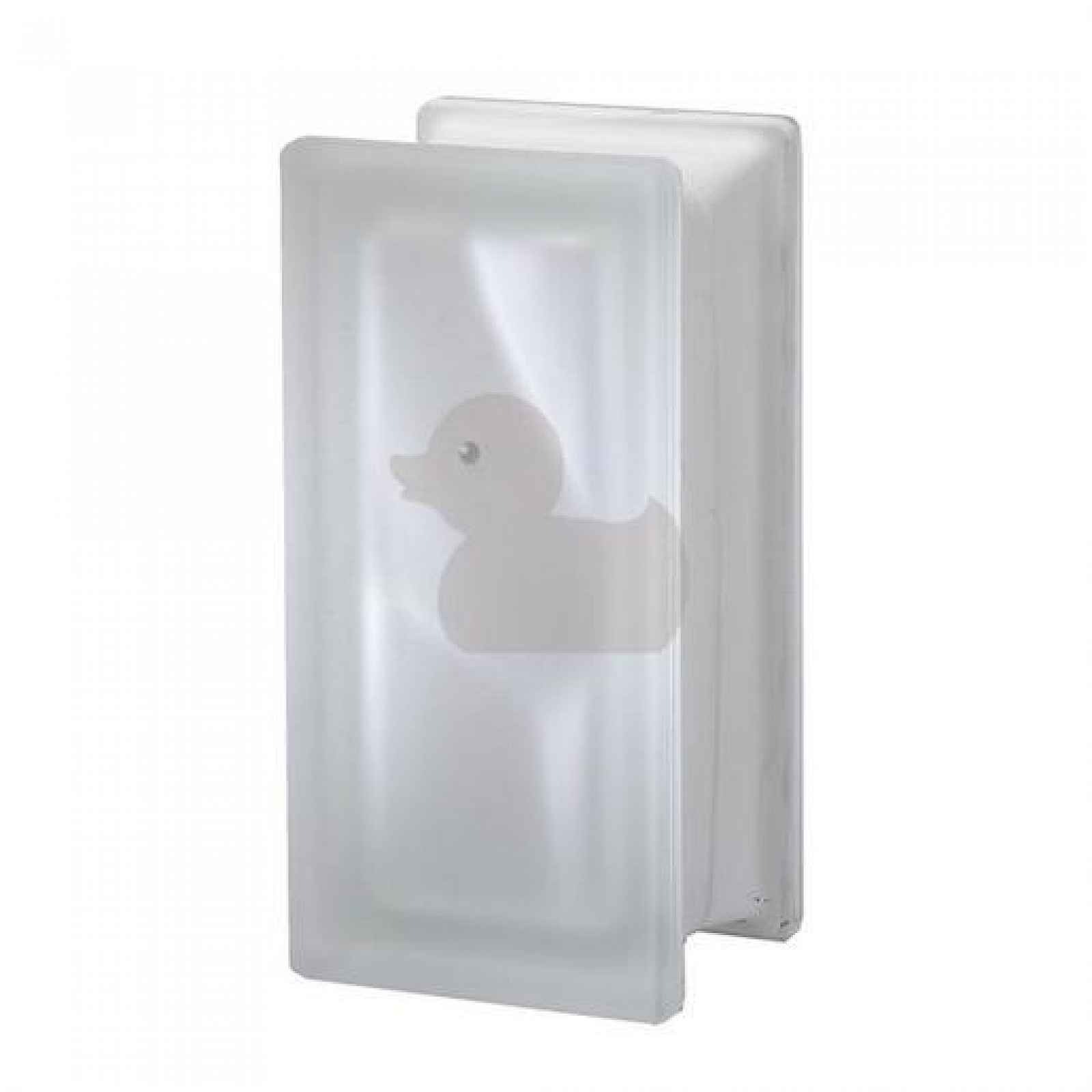 Luxfera Glassblocks čirá 9x19x8 cm sklo 1909WM