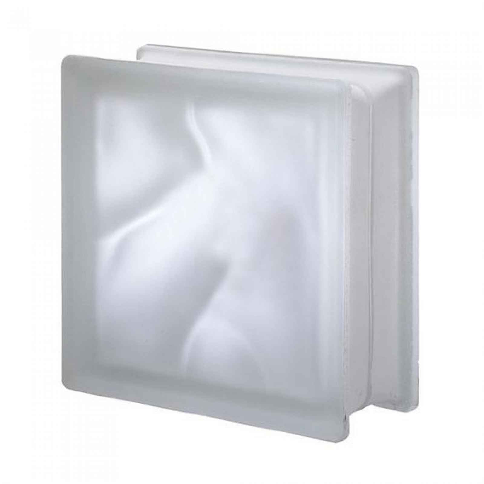 Luxfera Glassblocks čirá 19x19x8 cm sklo 1908WM