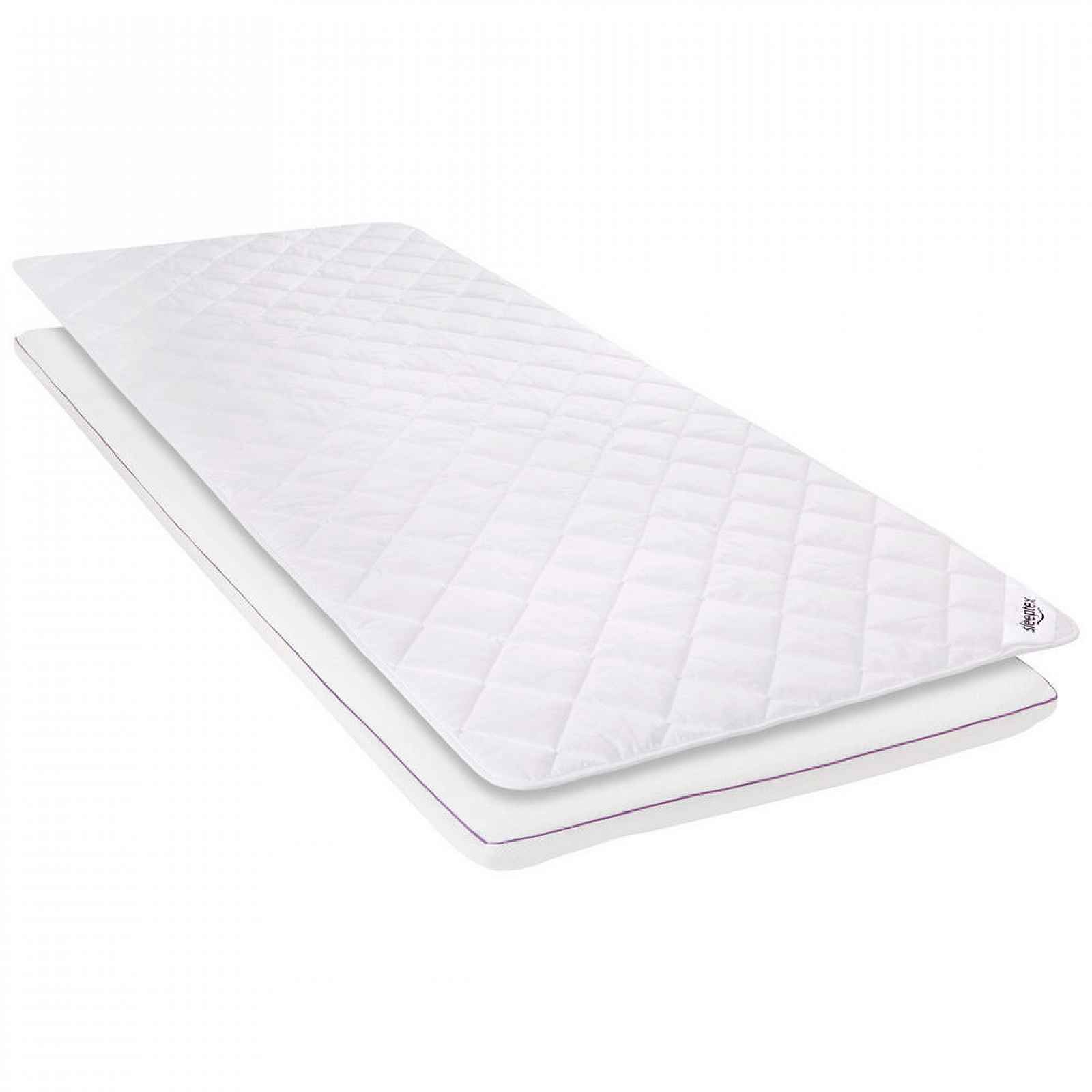 Sleeptex Topper, 90/200 Cm, - Vrchní matrace - 005896000501