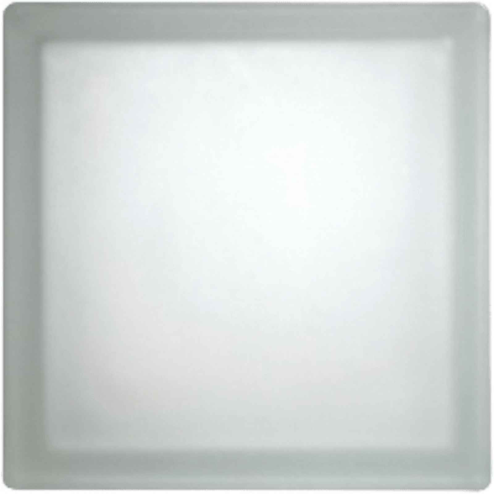 Luxfera Glassblocks čirá 19x19x8 cm sklo CL1908CM