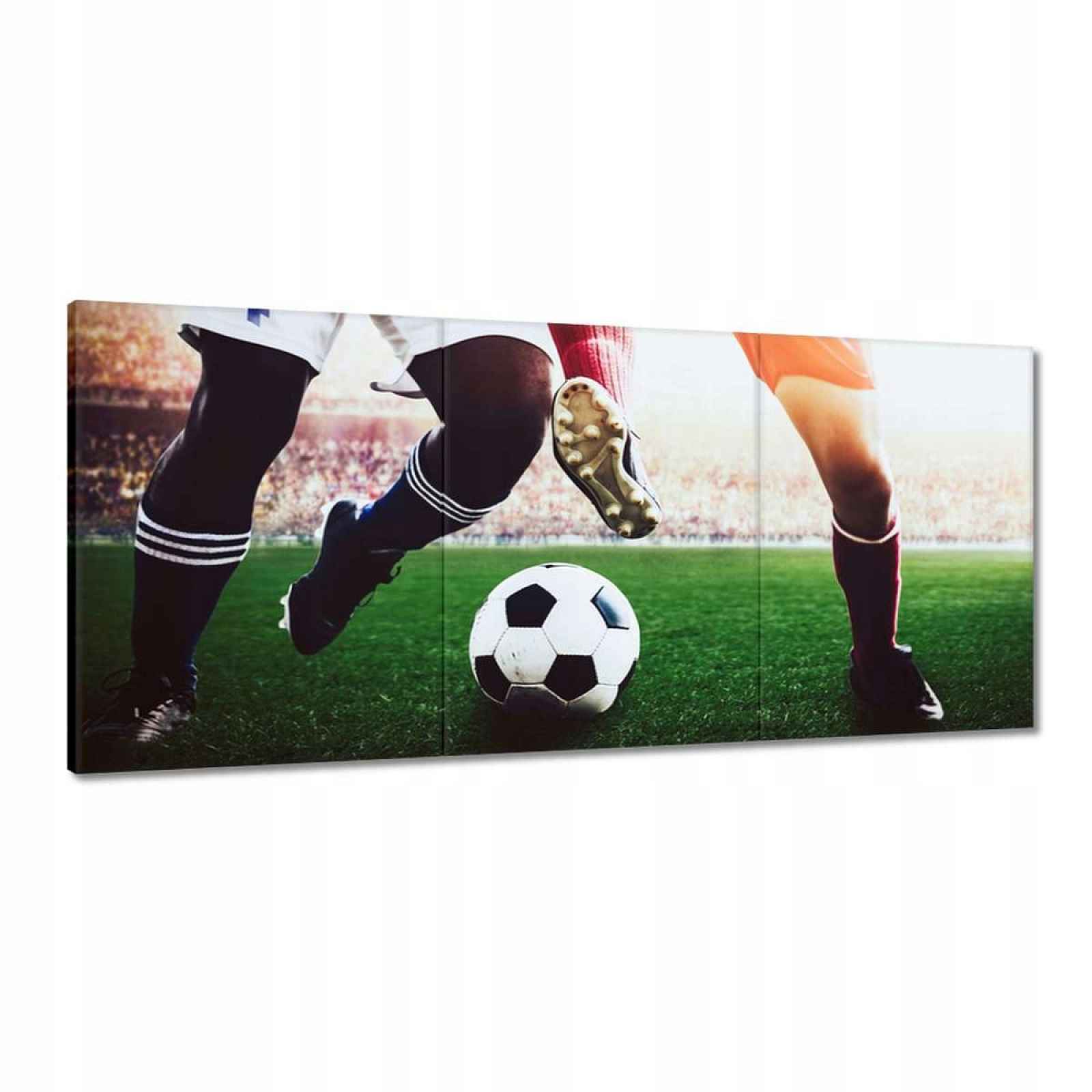 Obrazy 150x70 Fotbalisté Fotbal Gala Korky