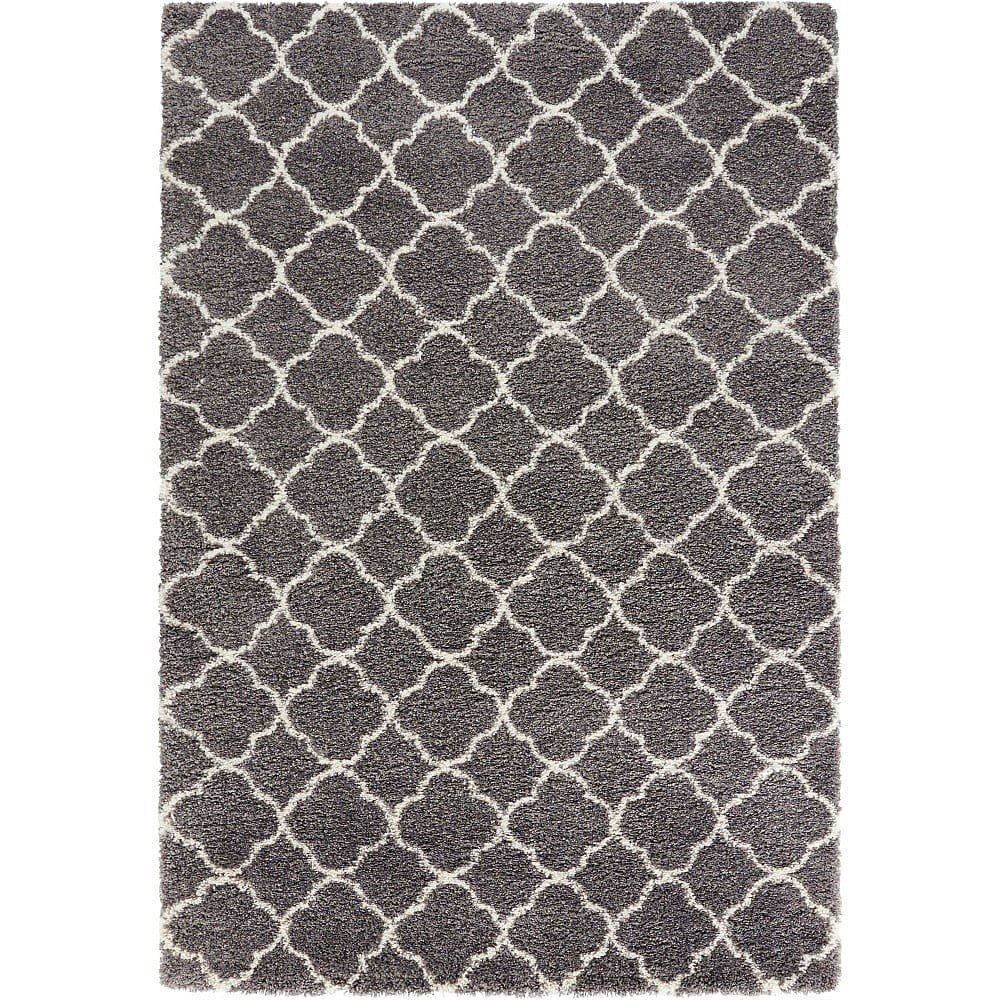 Šedo-bílý koberec Mint Rugs Grace, 120 x 170 cm