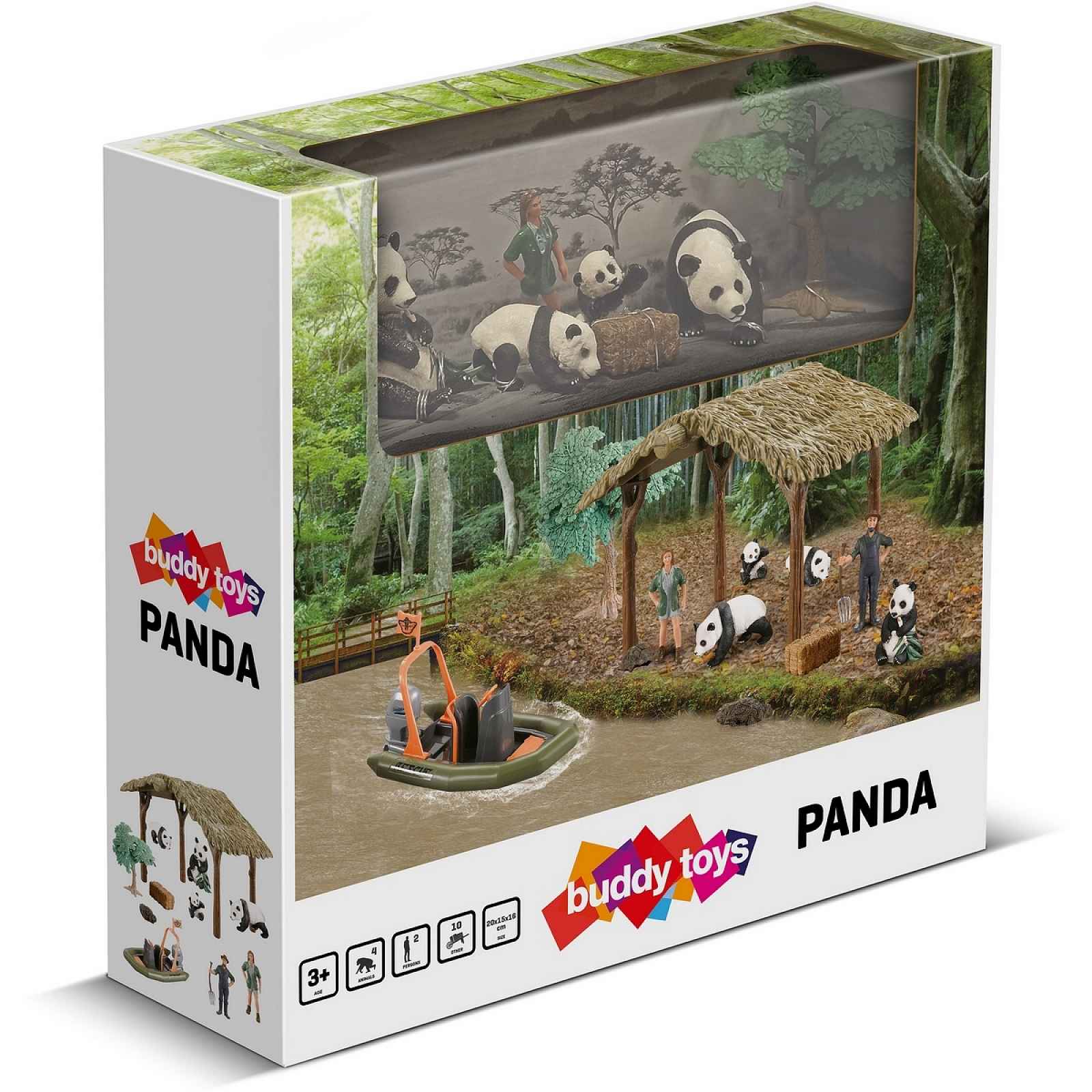 Buddy Toys BGA 1031 Panda