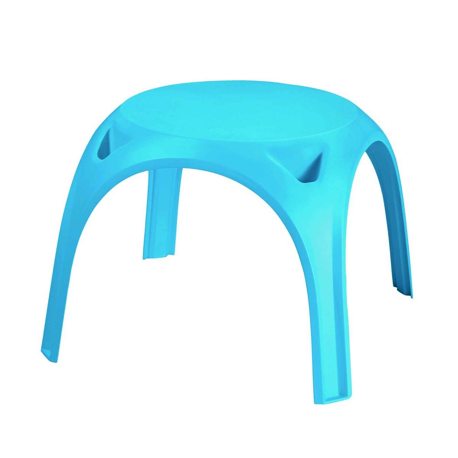 Dětský plastový stolek KIDS TABLE, modrý