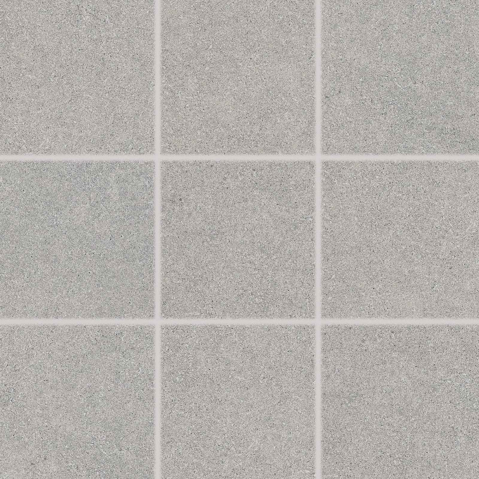 Dlažba Rako Block šedá 10x10 cm mat DAK12781.1