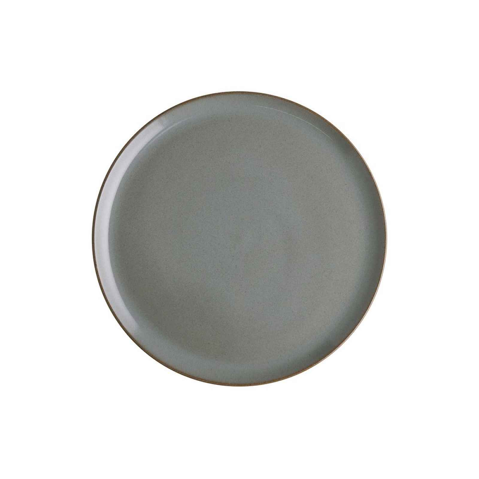 Butlers NATIVE Snídaňový talíř 23 cm - šedá