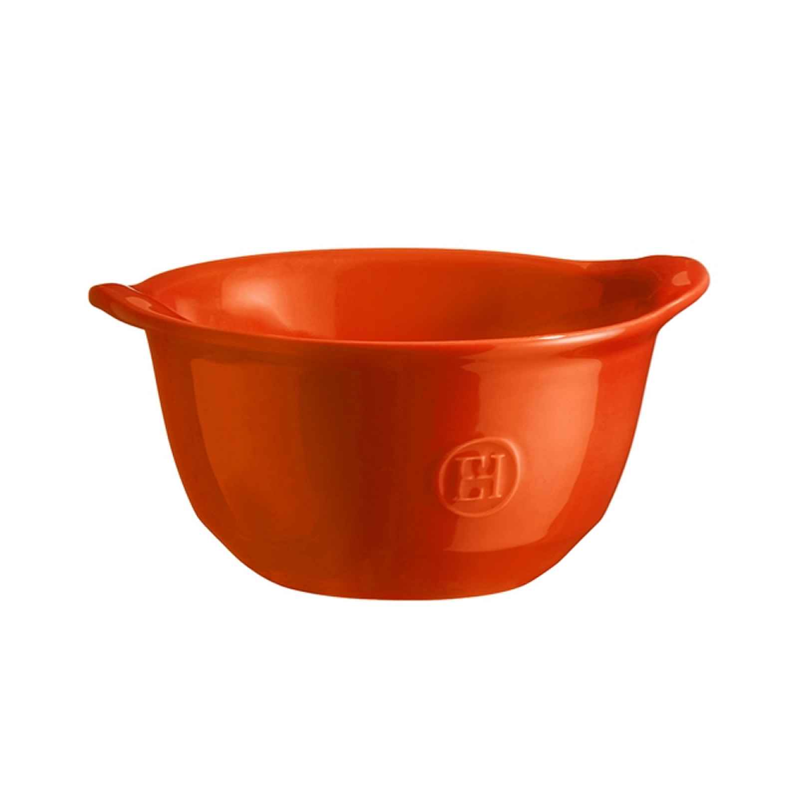 Miska na polévku, zapékací Emile Henry Ultime, oranžová Toscane, 0,55 l