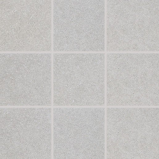 Dlažba Rako Block světle šedá 10x10 cm mat DAK12780.1