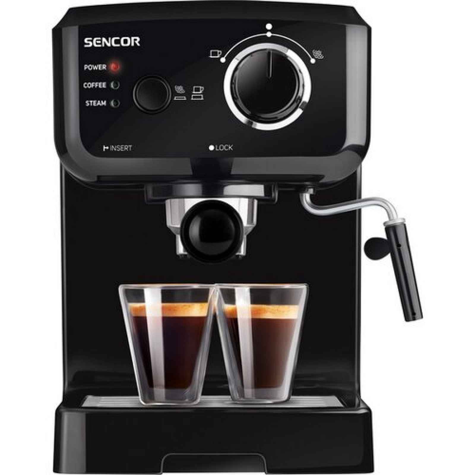 SENCOR SES 1710BK Espresso