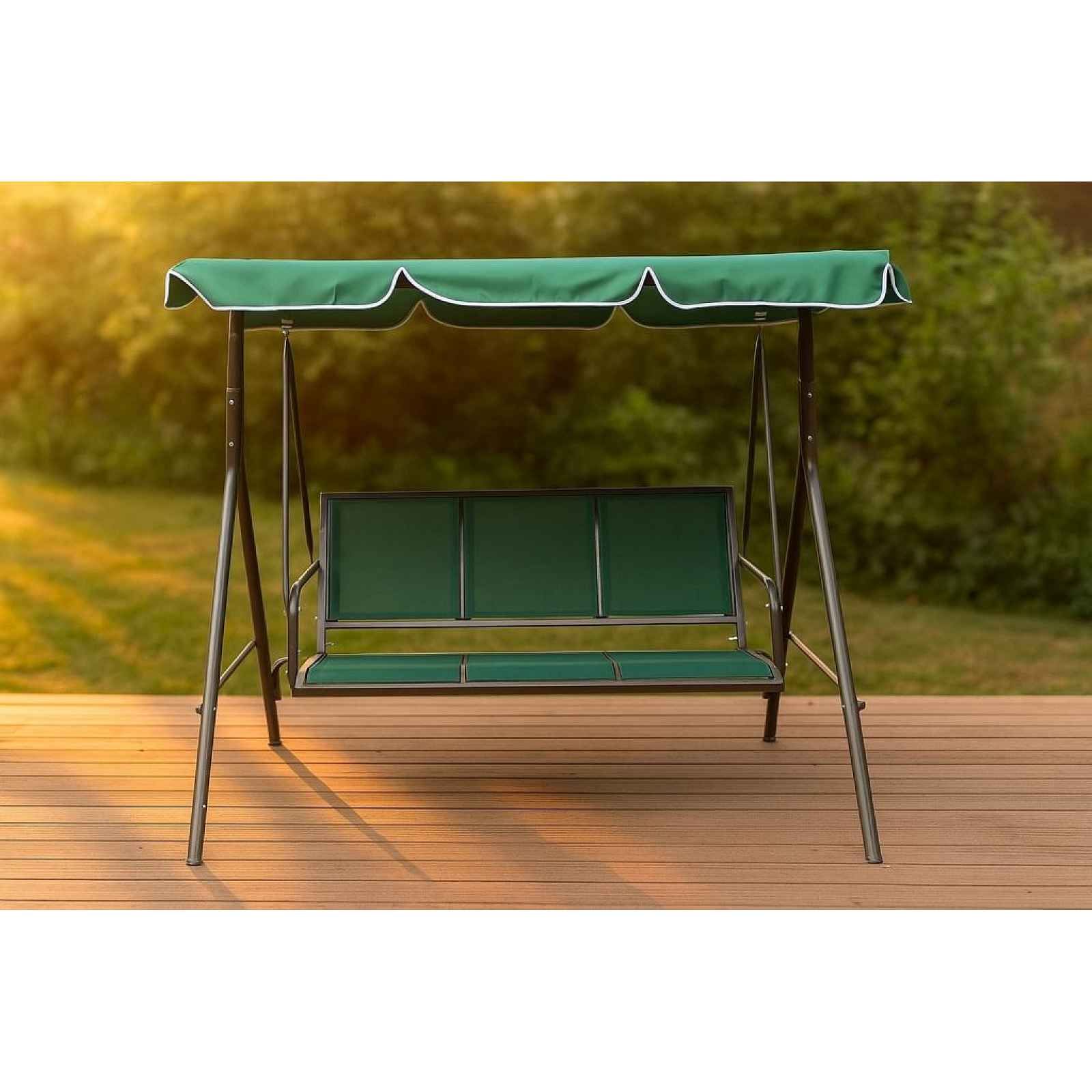 Zahradní houpačka Comfort zelená