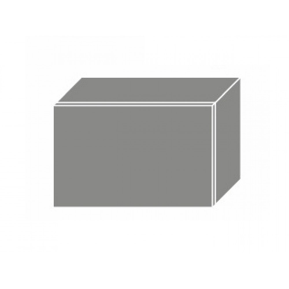 SILVER+, skříňka horní W4b 50, korpus: grey, barva: sonoma