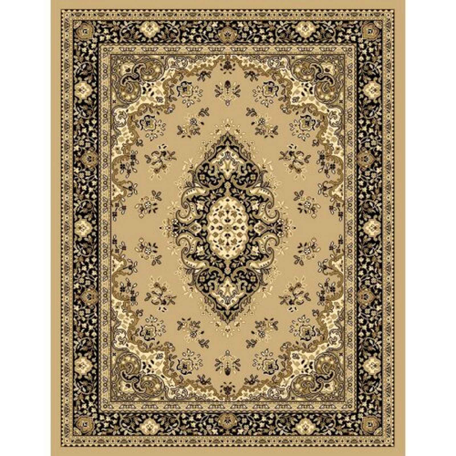 Spoltex Kusový koberec Samira 12001 beige