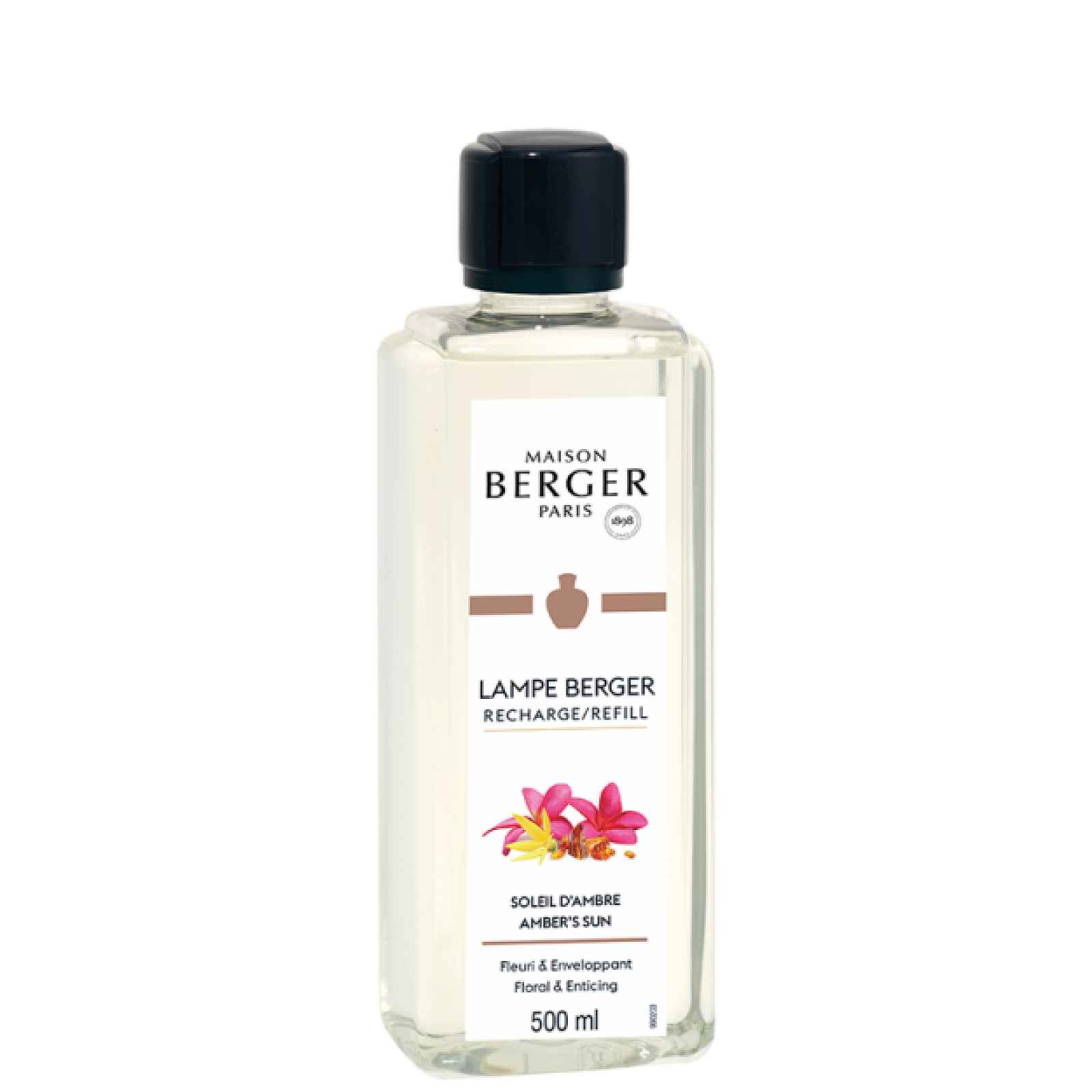 Maison Berger Paris náplň do katalytické lampy Ambrové slunce, 500 ml