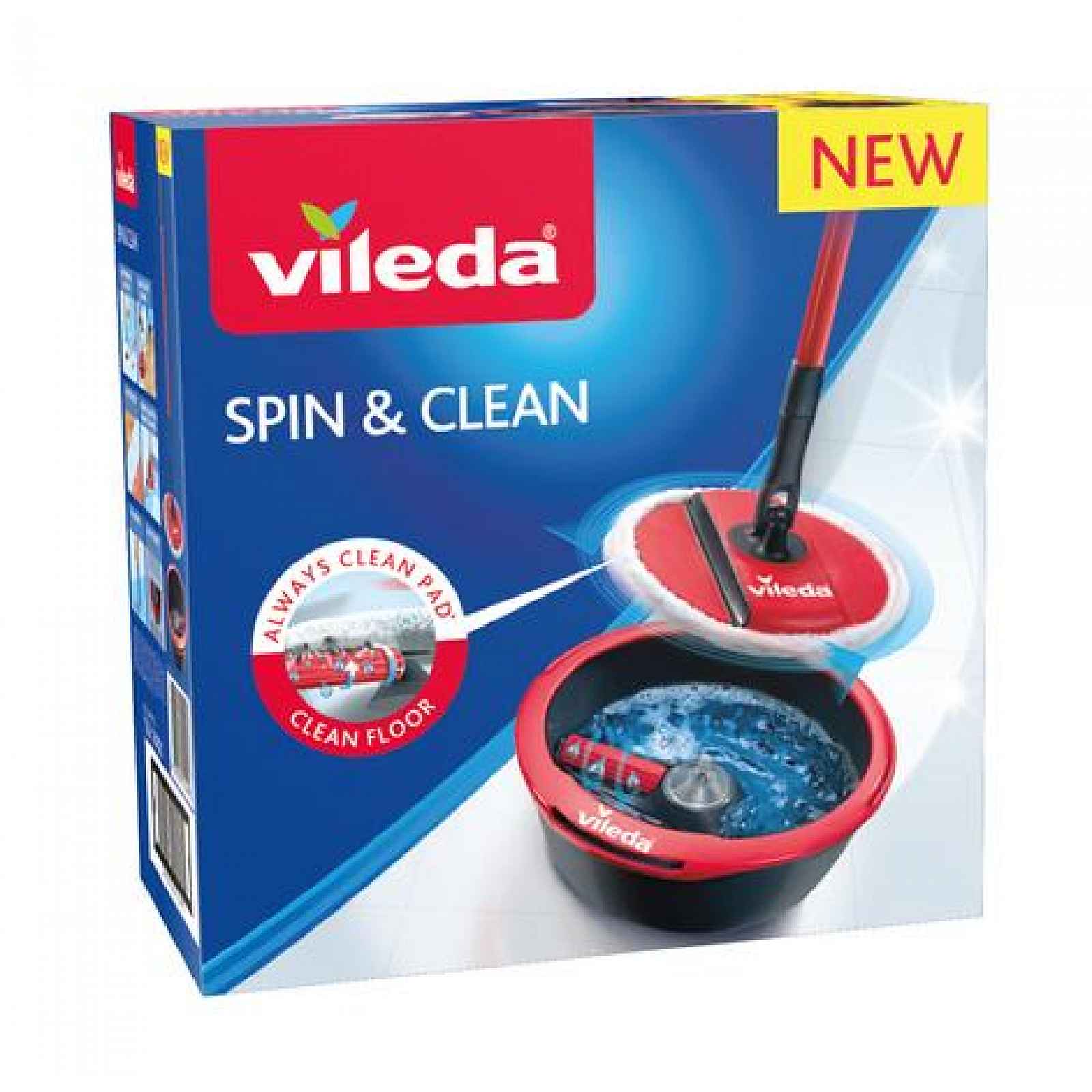 VILEDA Vileda Spin & Clean mop 161821