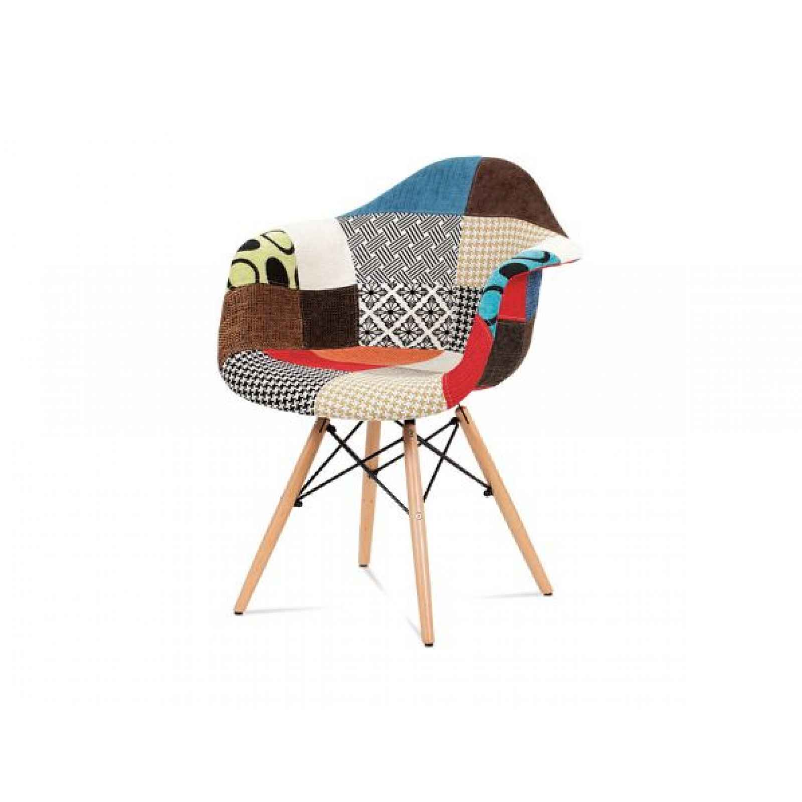 Jídelní židle patchwork