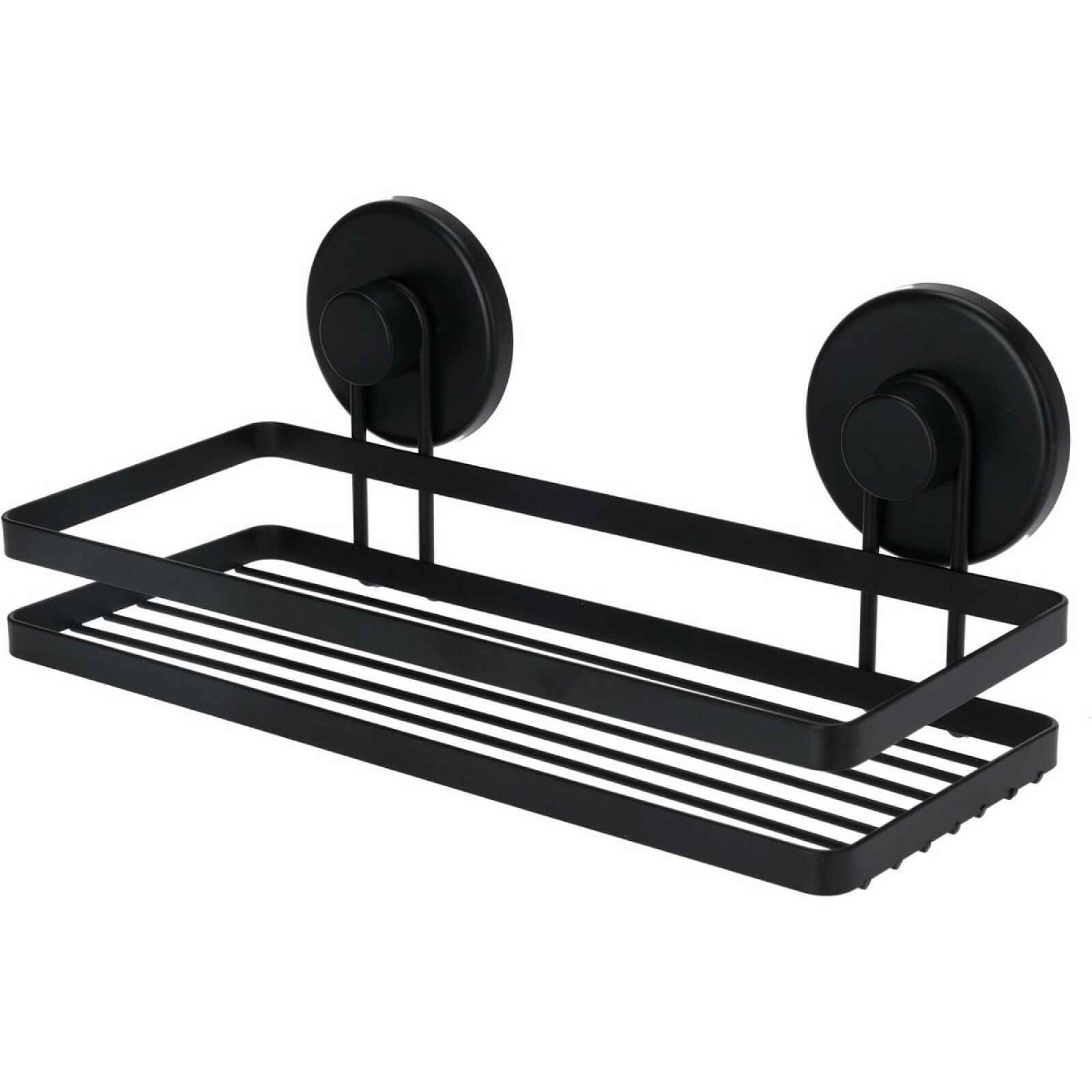 Bathroom Solutions Koupelnová kovová police 25 x 10 x 8,7 cm