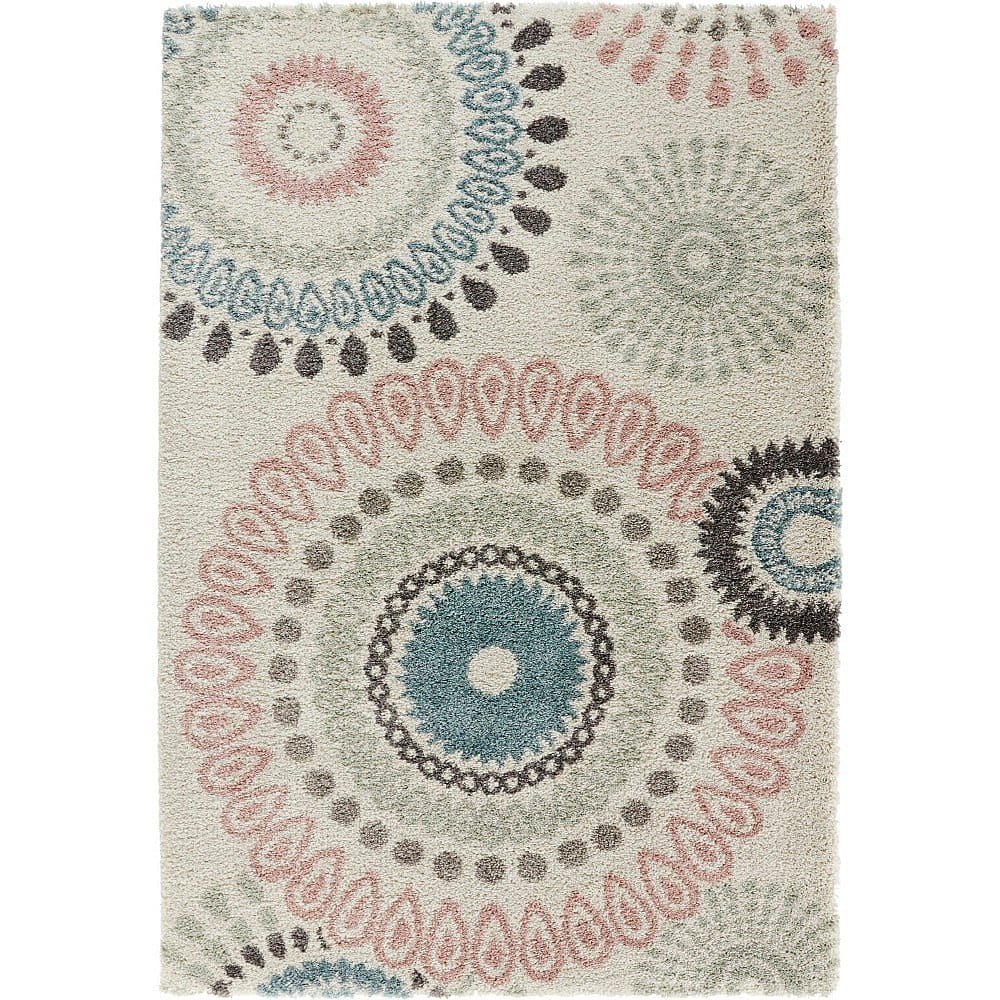 Krémový koberec Mint Rugs Allure Gallero, 120 x 170 cm