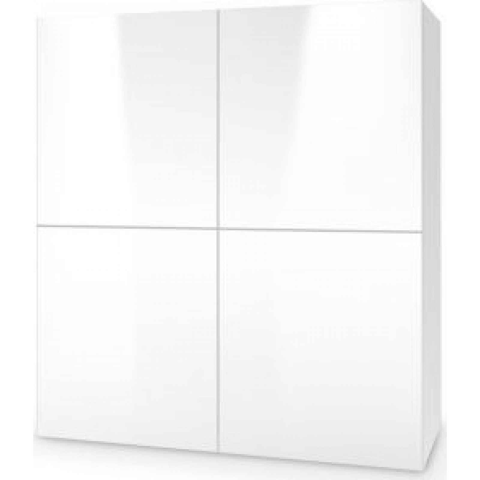 Komoda LIVO KM-100 bílá Halmar