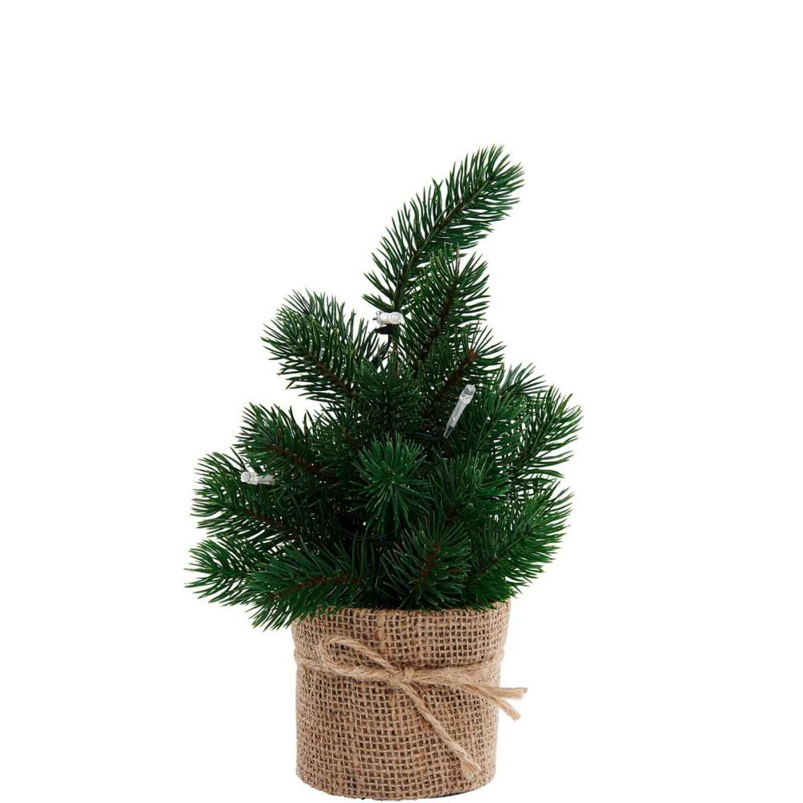 Butlers TREE OF THE MONTH Vánoční stromek s LED světly 30 cm
