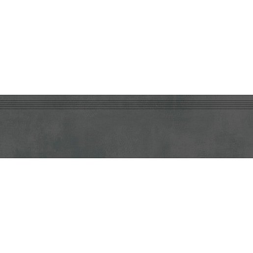 Schodovka Rako Extra černá 30x120 cm mat DCPVF725.1