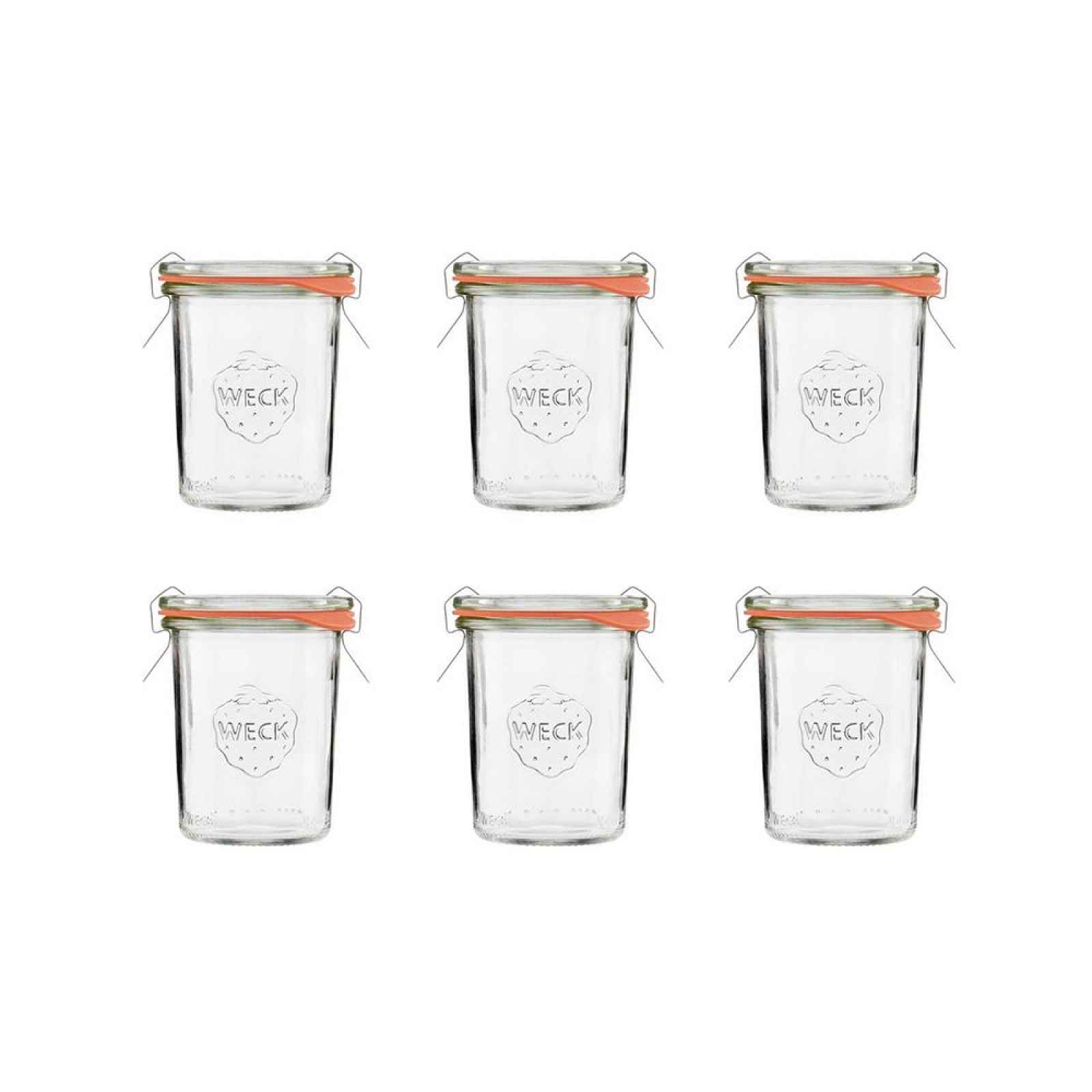 Butlers WECK Zavařovací sklenice mini 160 ml set 6 ks