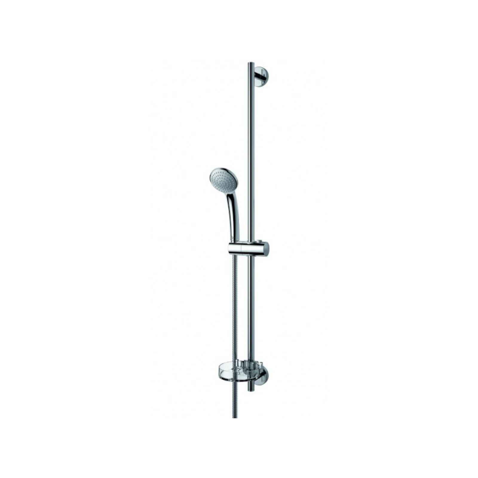 Sprchový set Ideal Standard Idealrain na stěnu s mýdlenkou chrom B9502AA