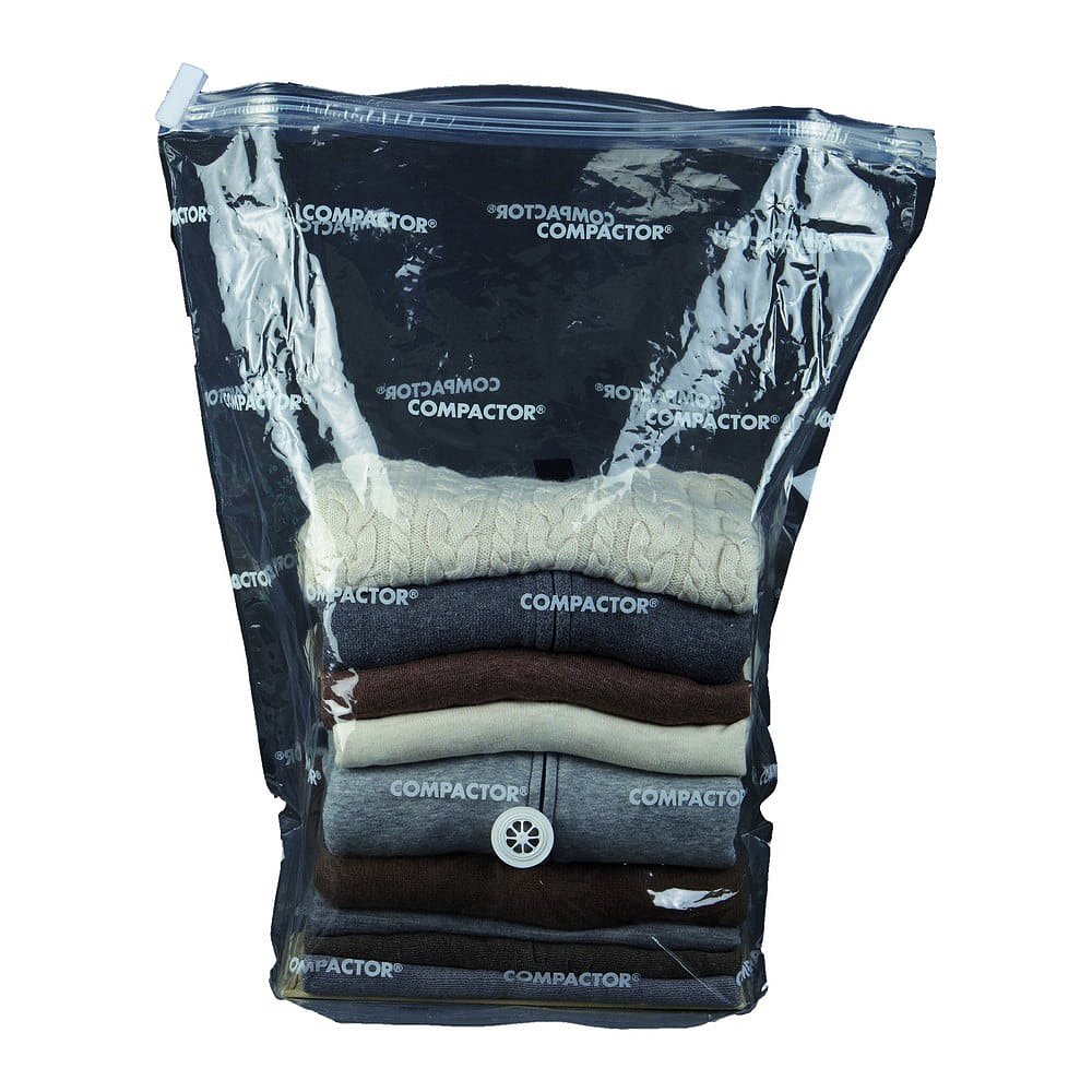 Vakuový úložný obal na oblečení Compactor Cubic Vacuum Bag, 30 x 60 cm