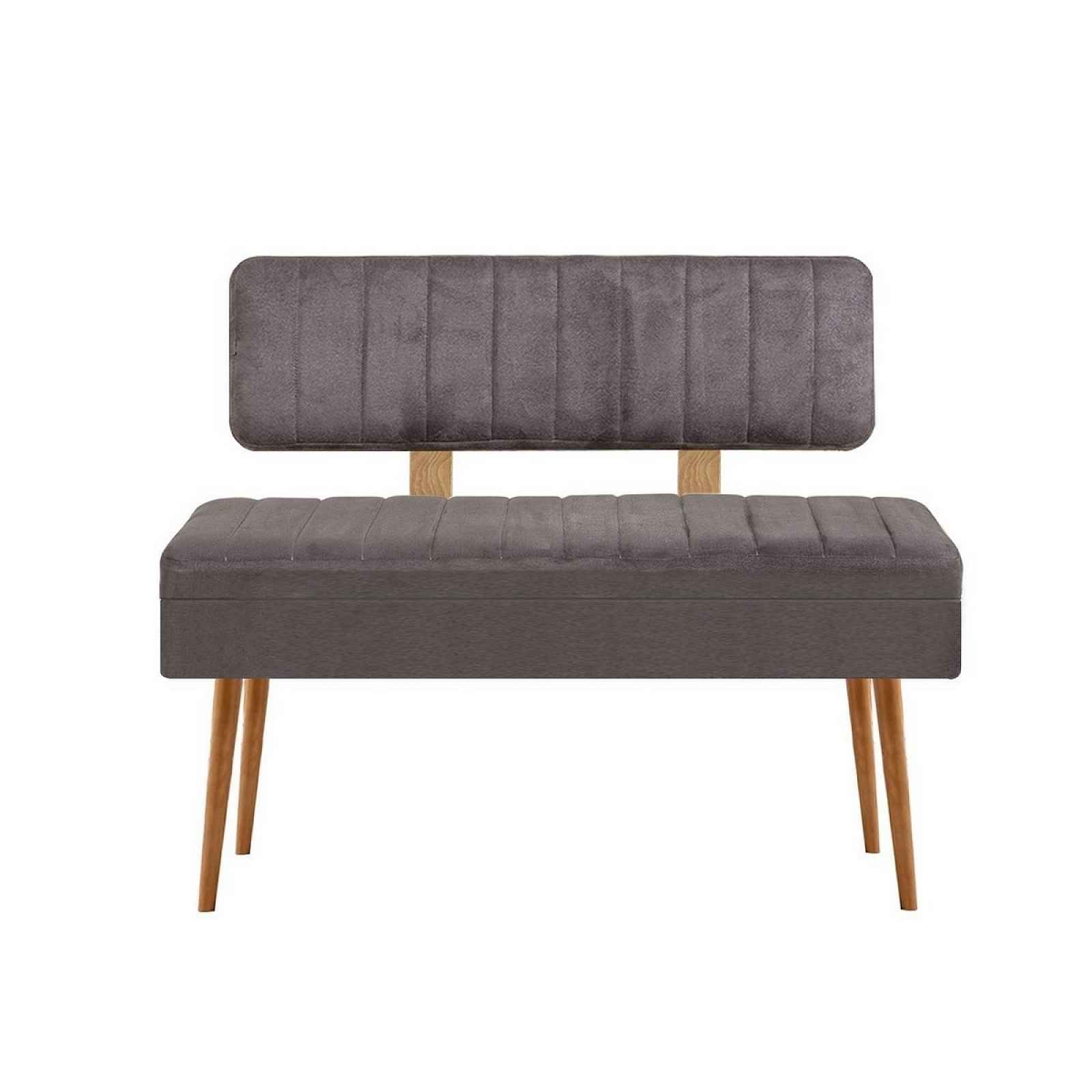 Lavice Vona Dark Grey