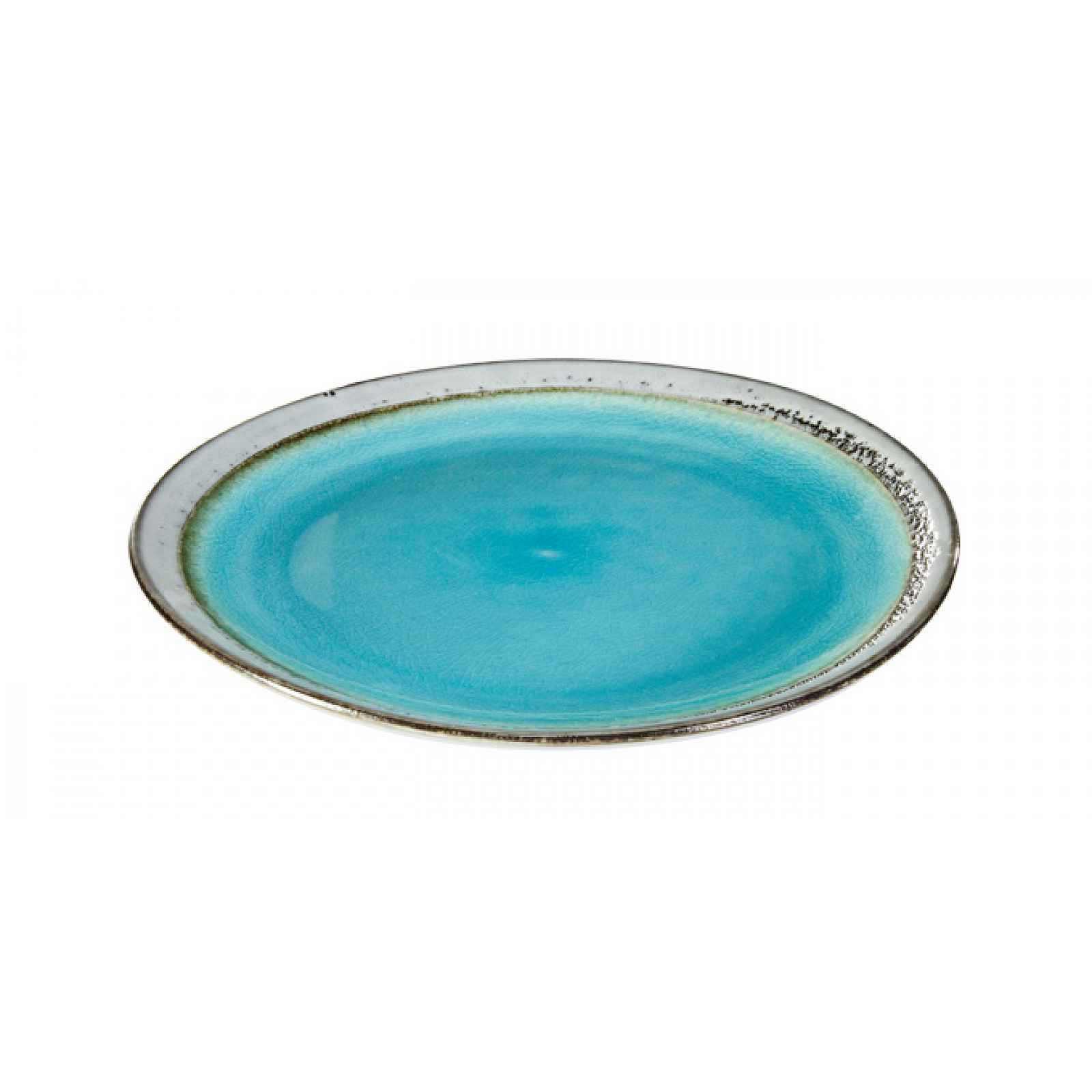 TESCOMA mělký talíř EMOTION ø 26 cm, modrá