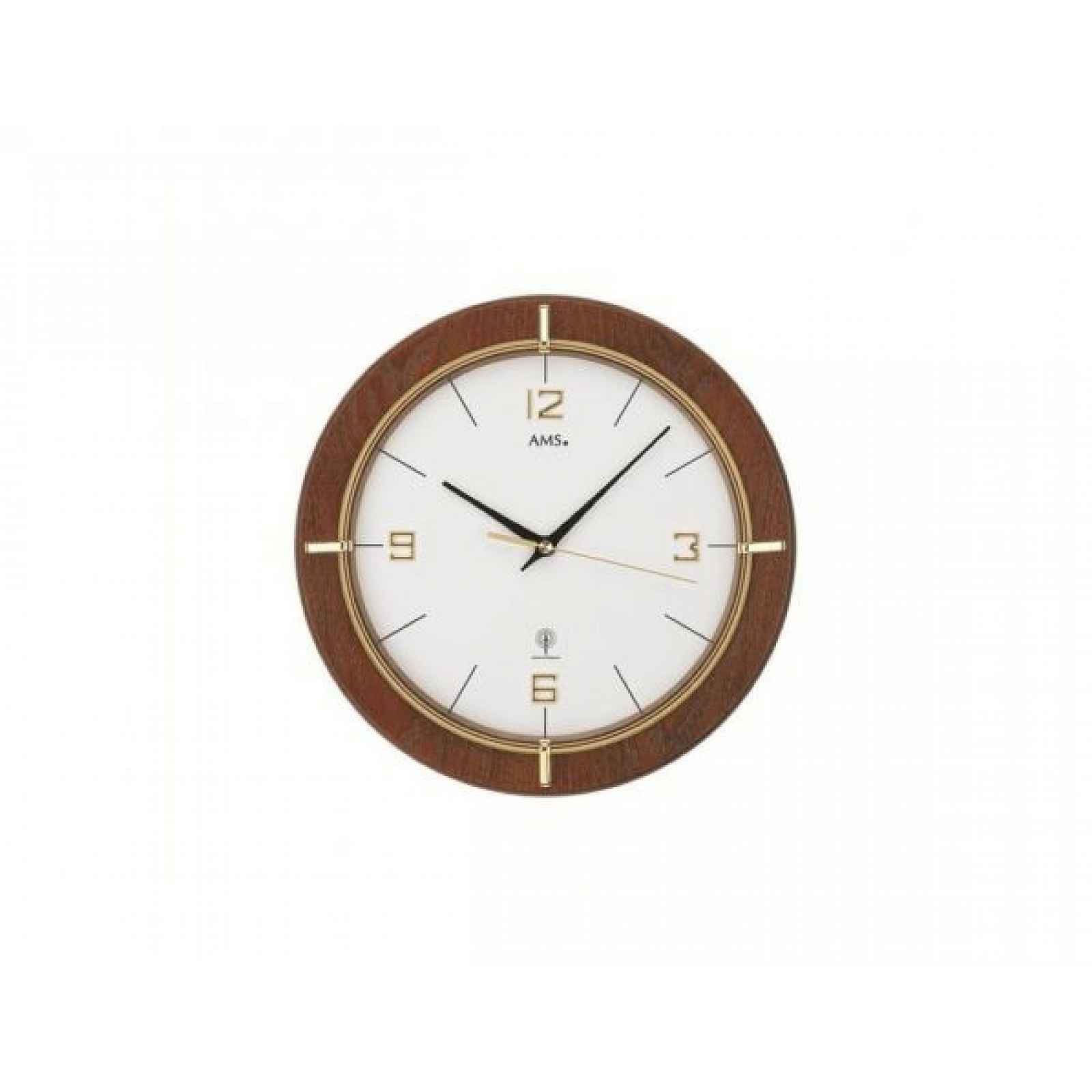 Nástěnné hodiny 5832 AMS řízené rádiovým signálem 29cm