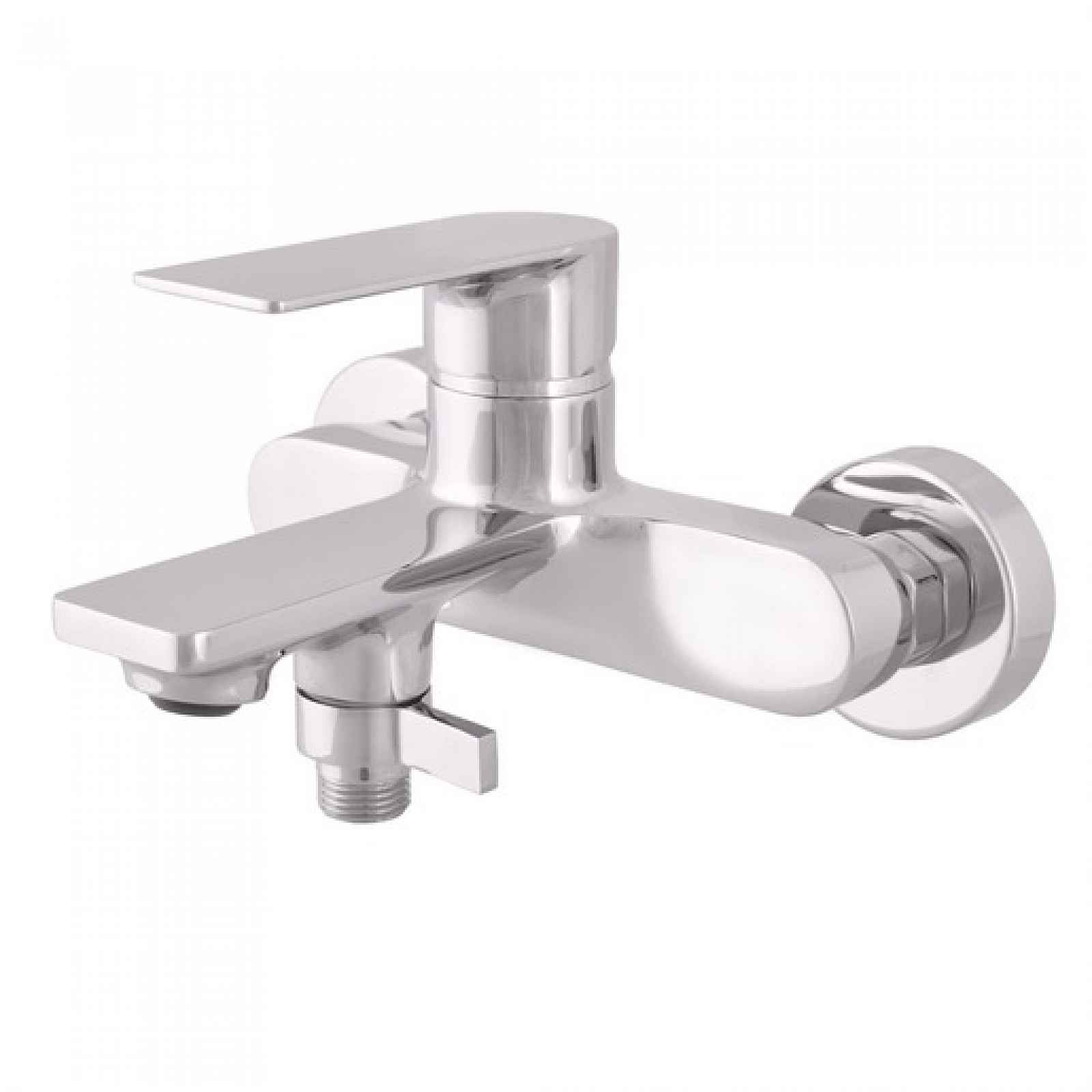 Vanová baterie RAV SLEZÁK NIL bez sprchového setu 150 mm chrom NL154.5