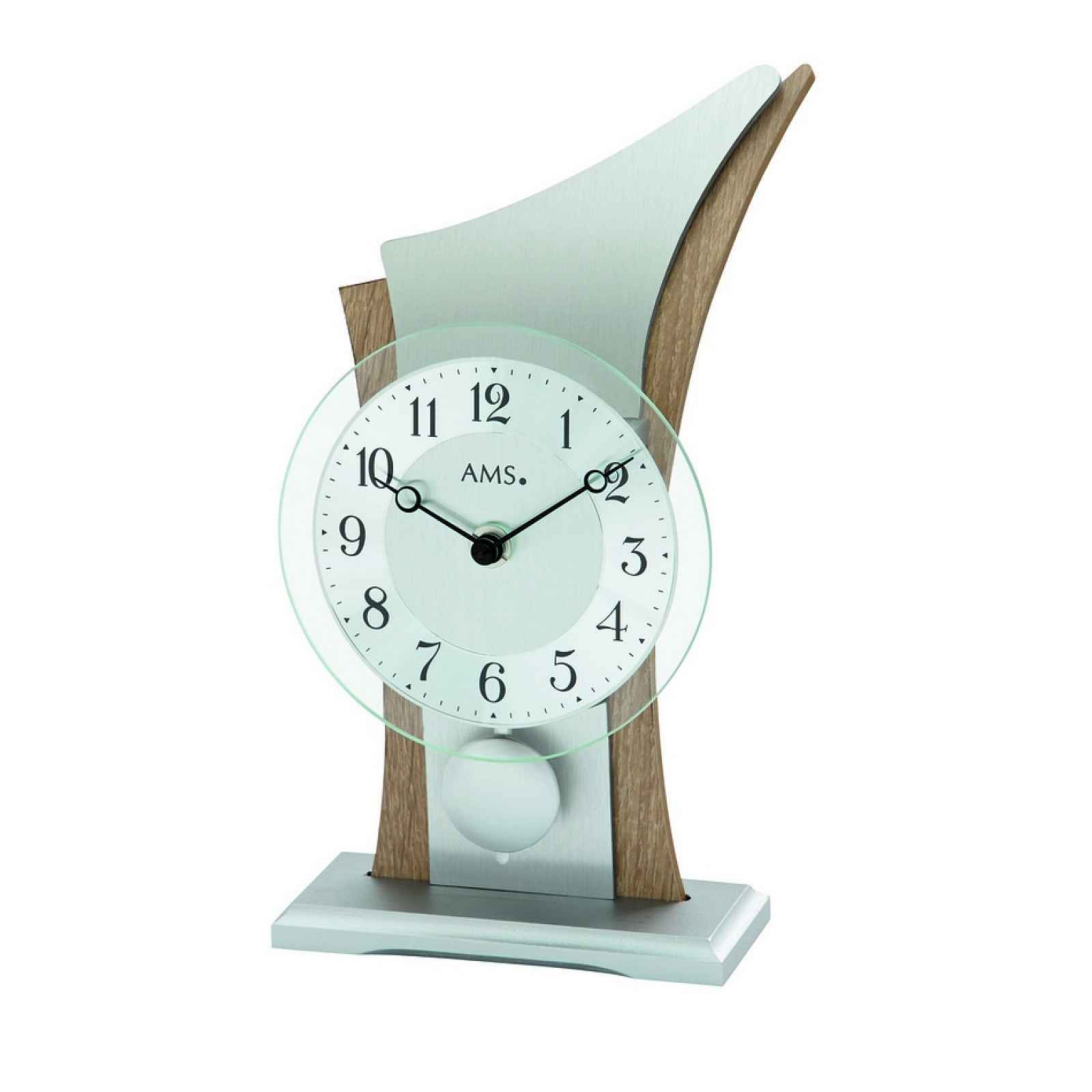 Stolní kyvadlové hodiny 1139 AMS 26cm