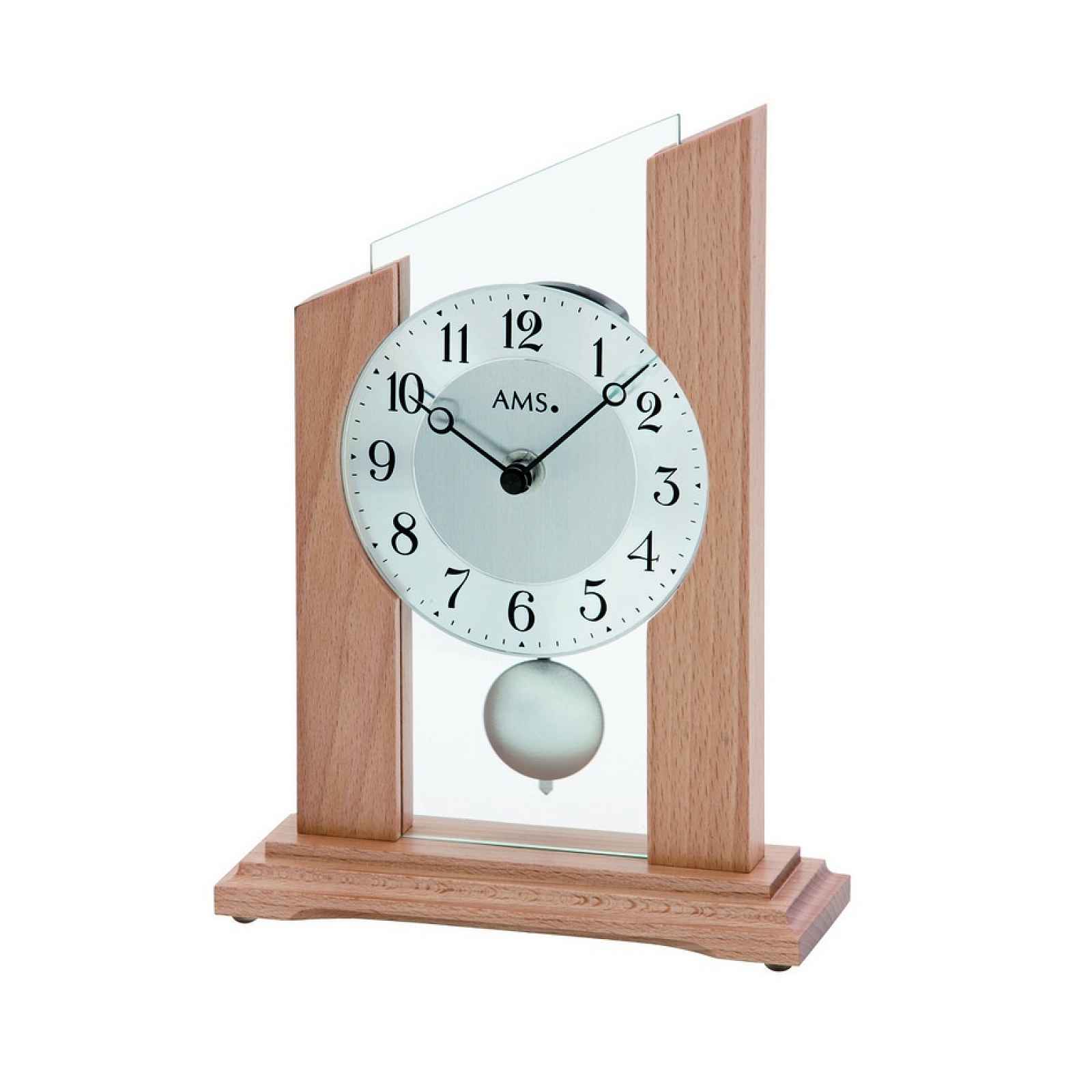 Stolní kyvadlové hodiny 1171 AMS 23cm