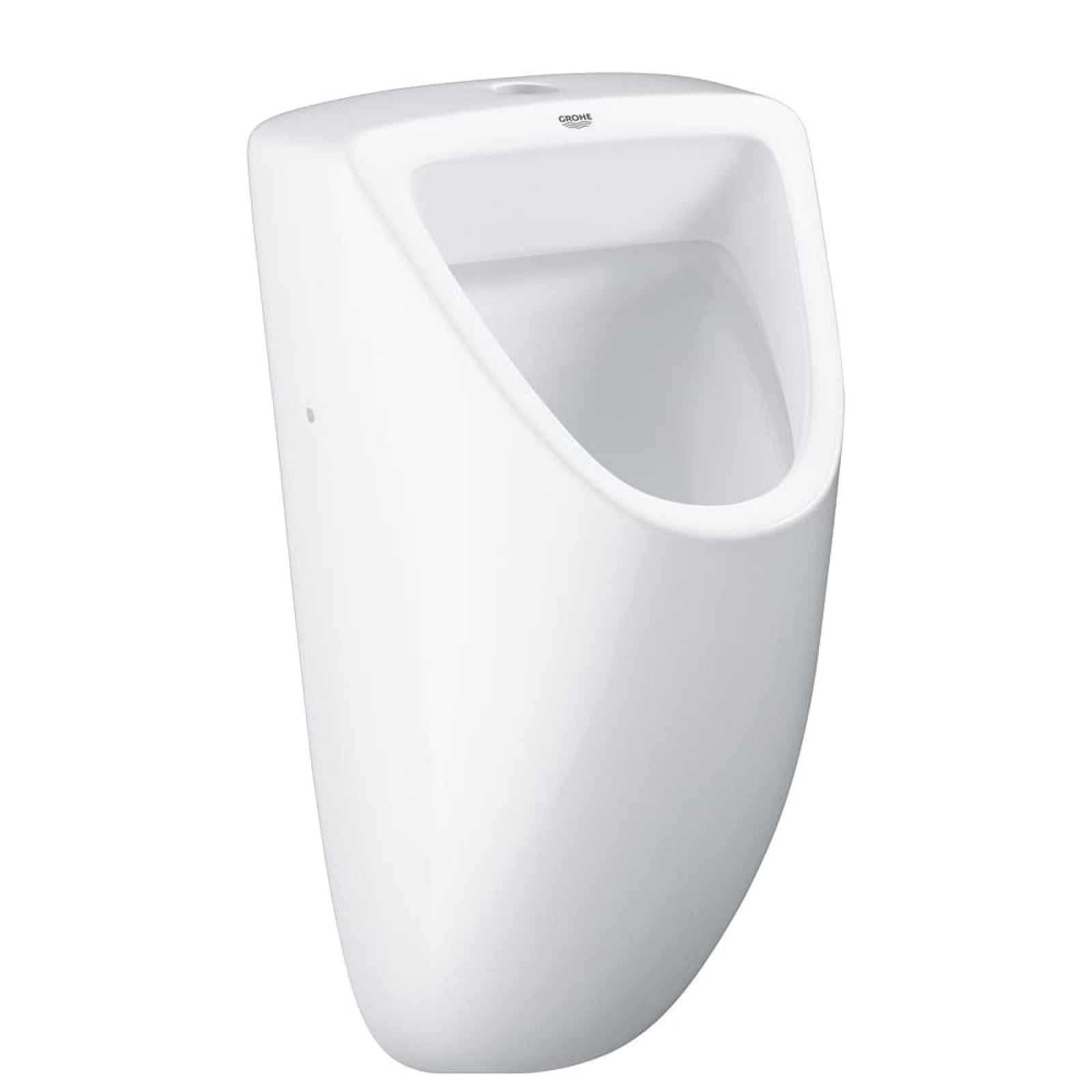 Pisoár závěsný Grohe Bau Ceramic alpská bílá zadní odpad 39439000